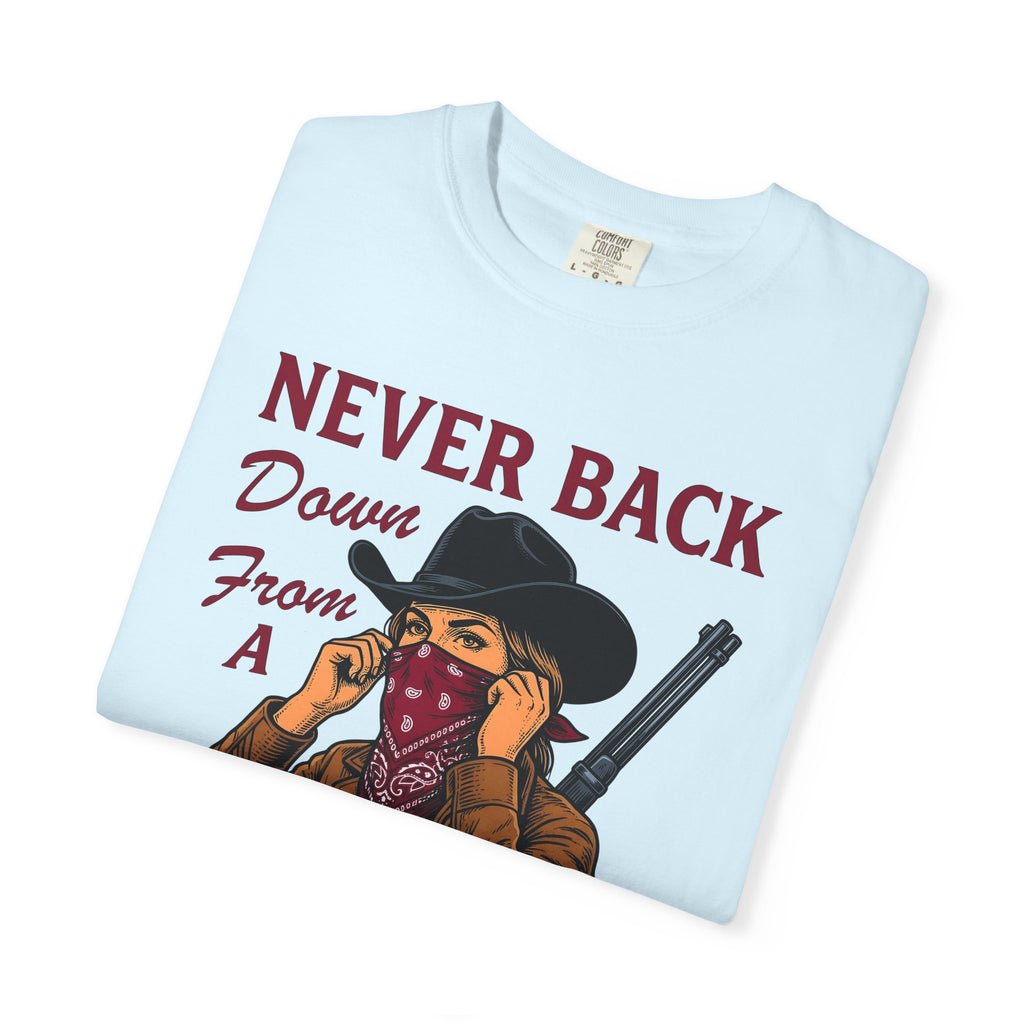 Cowgirl Design Shirt Cowgirl Inspiration Gift Women Hand Drawn Tee Cowgirl T-Shirt Cowboy Fan Hand Drawn Tshirt Motivational Graphic Folk