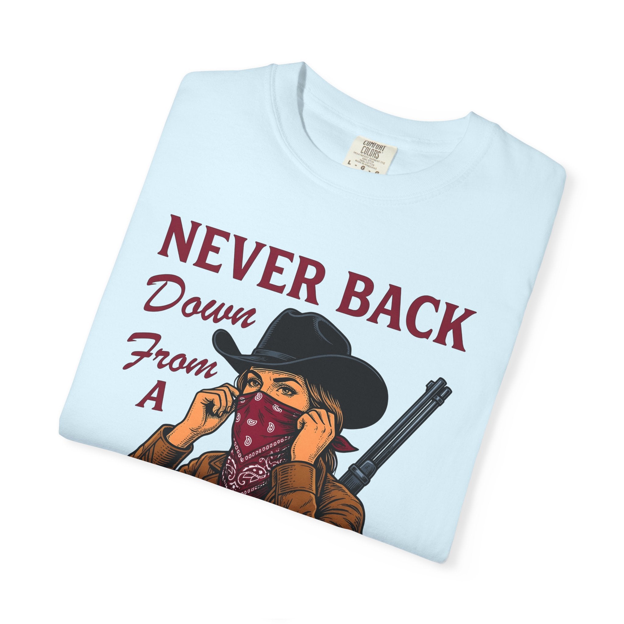 Cowgirl Design Shirt Cowgirl Inspiration Gift Women Hand Drawn Tee Cowgirl T-Shirt Cowboy Fan Hand Drawn Tshirt Motivational Graphic Folk