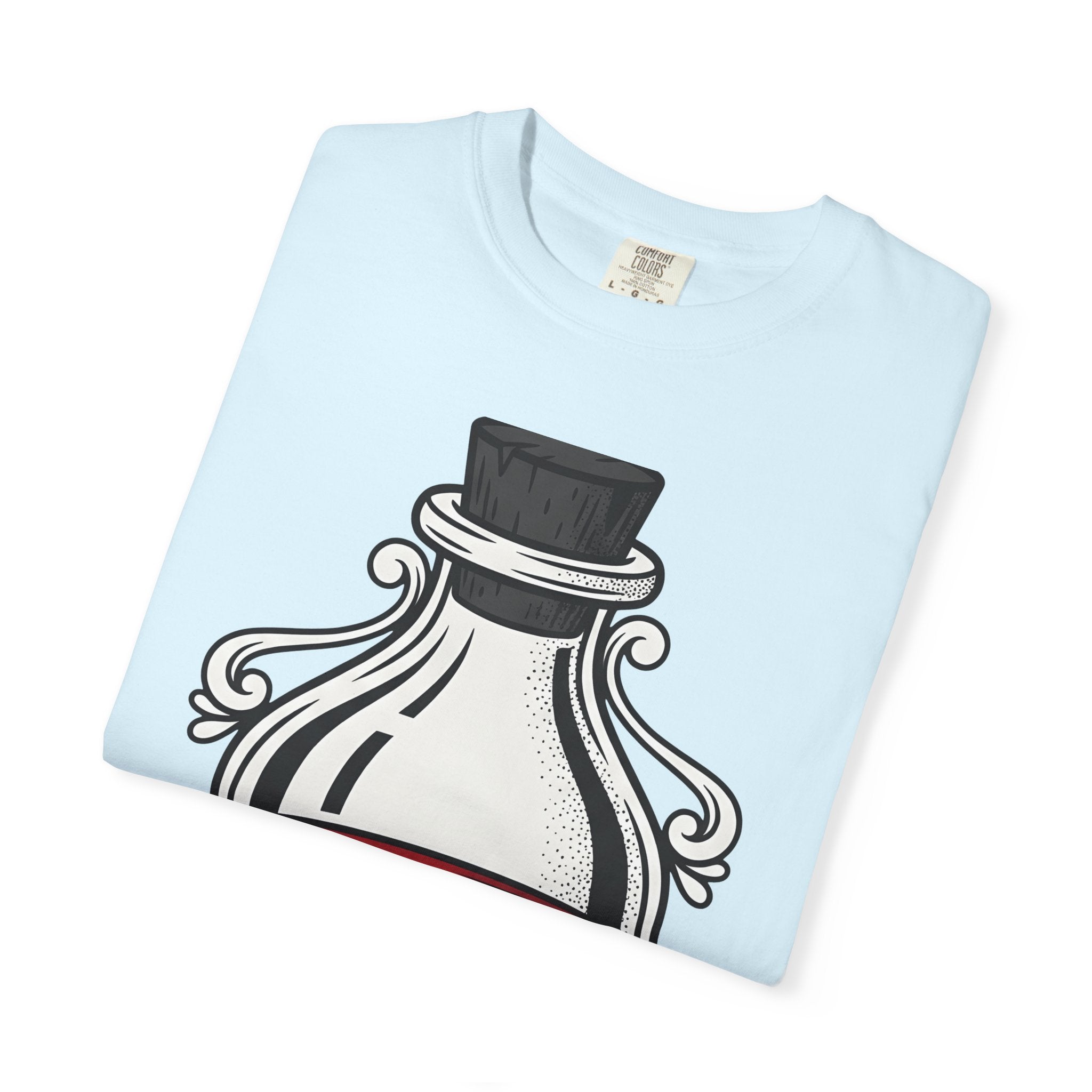 Venom Bottle Shirt St. Valentine's Day Spooky Gift Women Traditional Tee Poison Bottle T-Shirt Valentine Fan Vintage Tshirt Horror Graphic