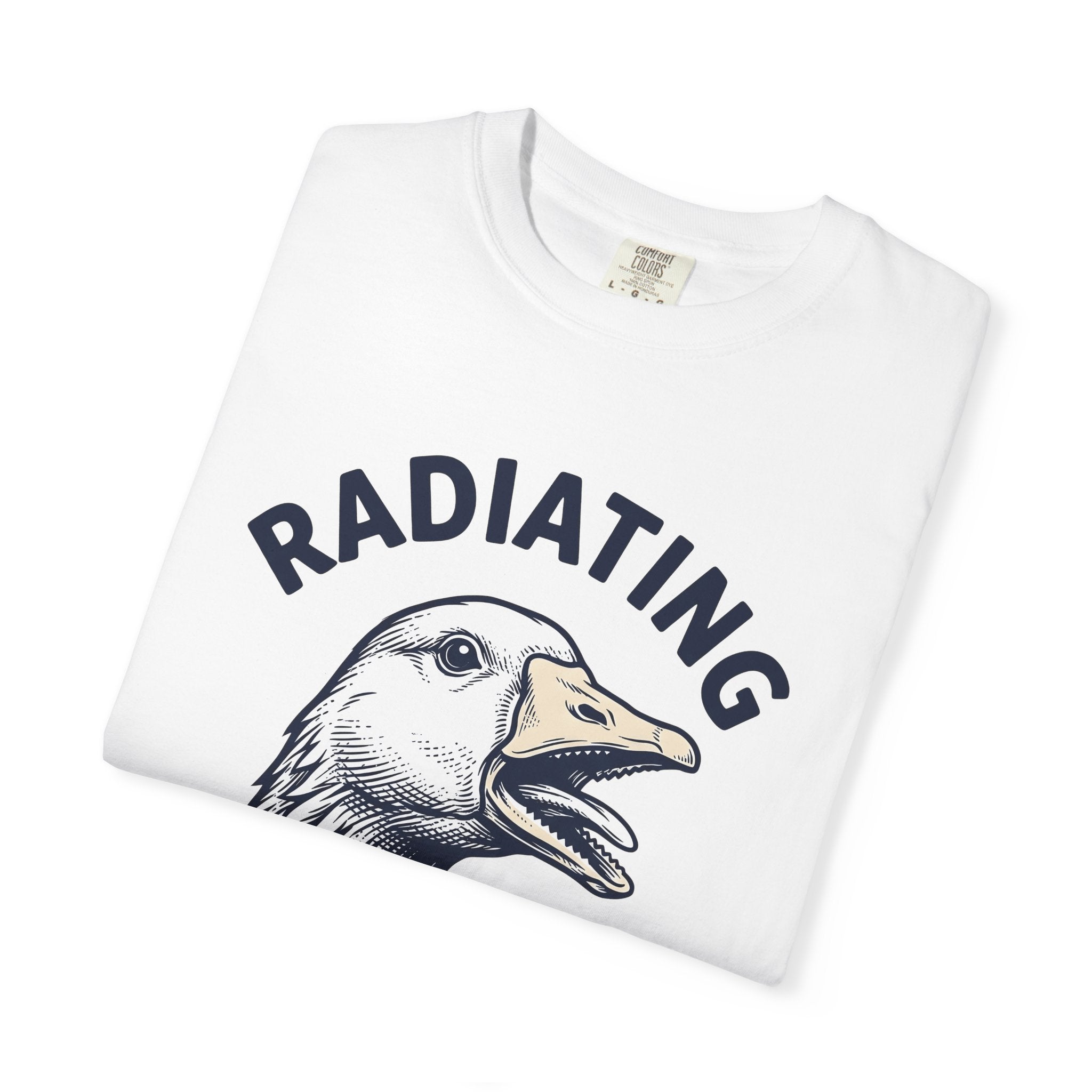 Goose Head Shirt Funny Animal Gift Women Vintage Tee Goose T-Shirt Humor Fan Retro Tshirt Wildlife Graphic Hand Drawn Animal Graphic Tshirt
