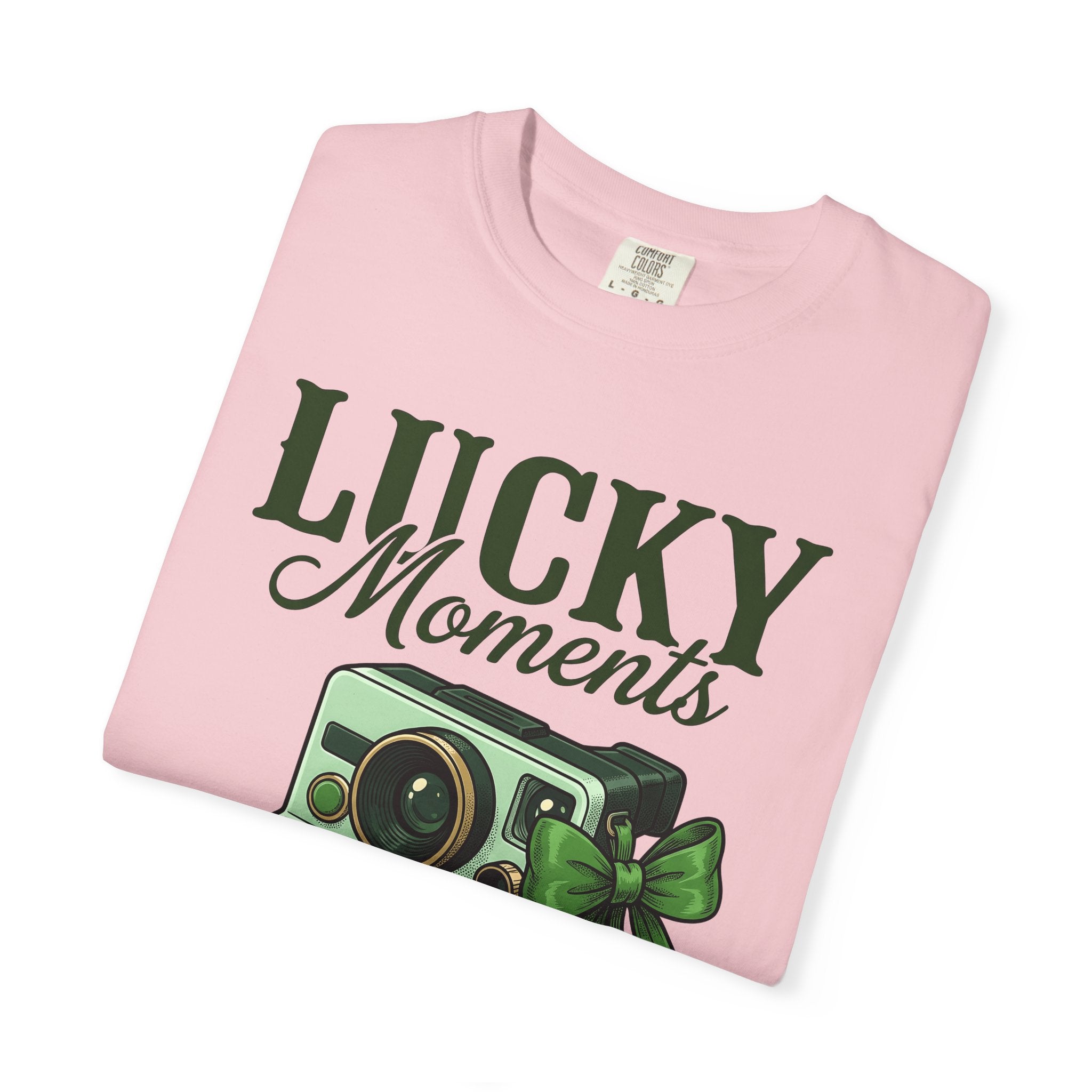 Vintage Camera Shirt St Patrick's Day Photography Gift Women Retro Tee Camera T-Shirt Patrick's Day Enthusiast Vintage Camera Tshirt Photo