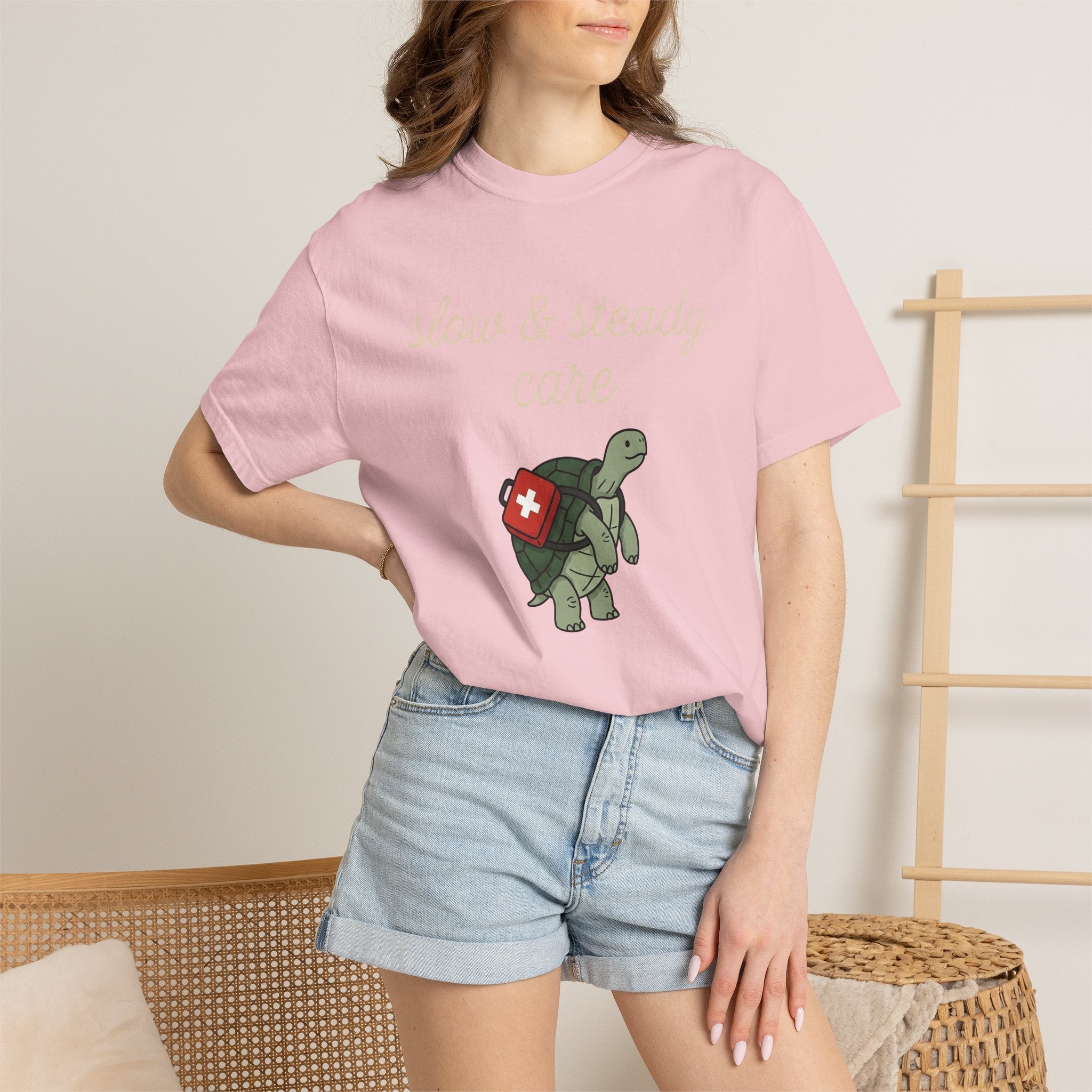 Turtle Nurse Shirt Nurses Wildlife Gift Women Graphic Tee Turtle T-Shirt Nurse Enthusiast Animal Graphic Illustration Doodle Medical Bag