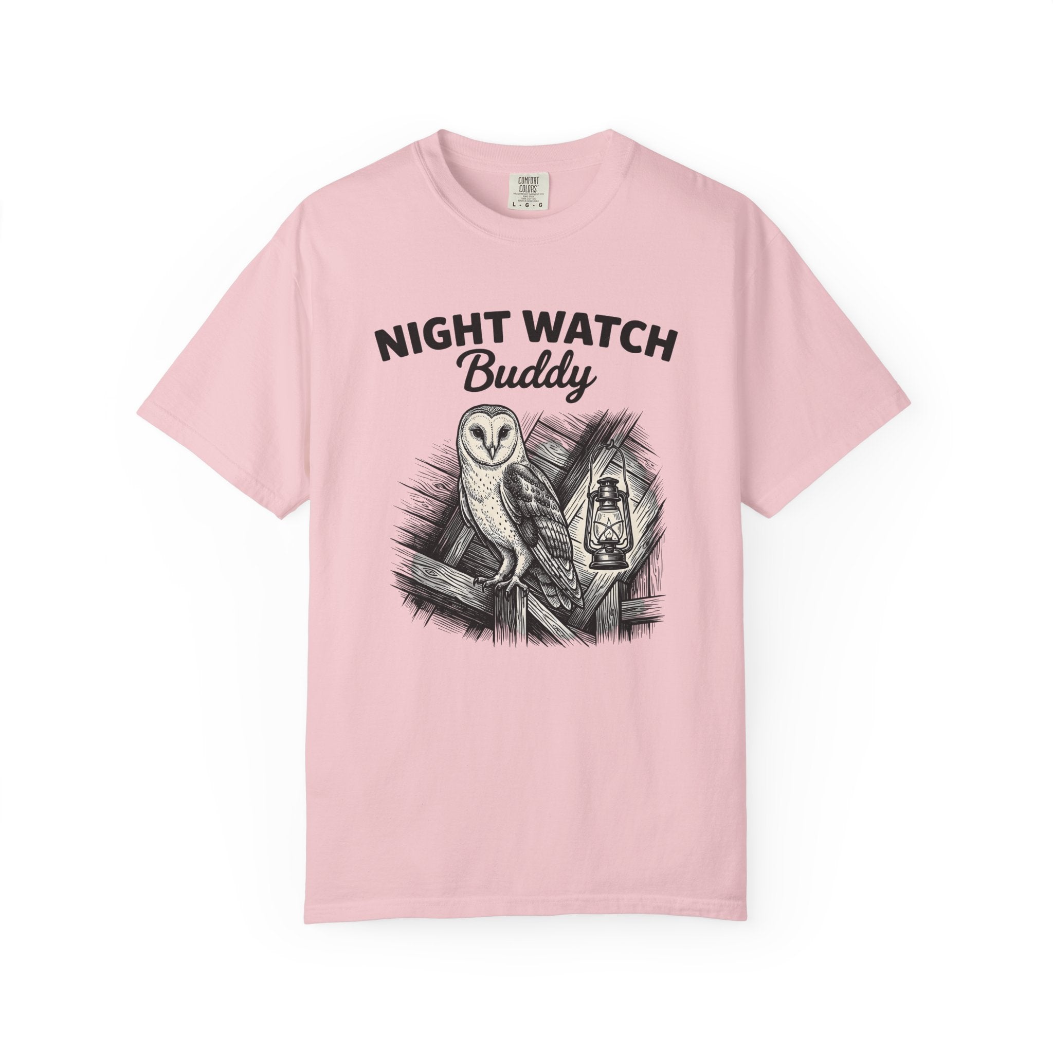 Barn Owl Shirt Cowgirl Animal Gift Women Vintage Tee Owl T-Shirt Cowboy Fan Wildlife Graphic Tshirt Hand Drawn Lantern Tshirt