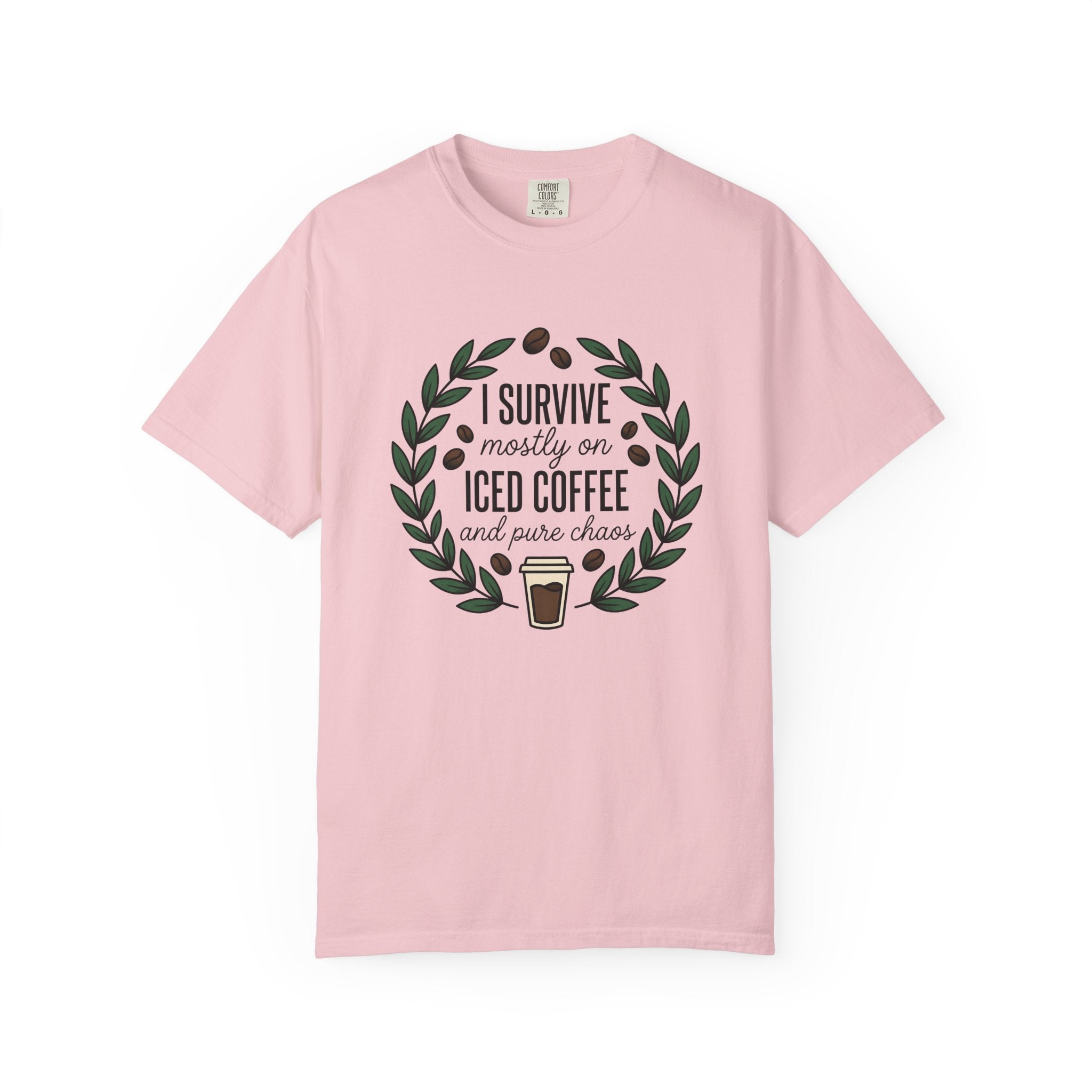 Chilled Coffee Cup Shirt Nurses Mocha Gift Women Vintage Tee Coffee Mug T-Shirt Teacher Enthusiast Retro Tshirt Chocolate Graphic Line Art