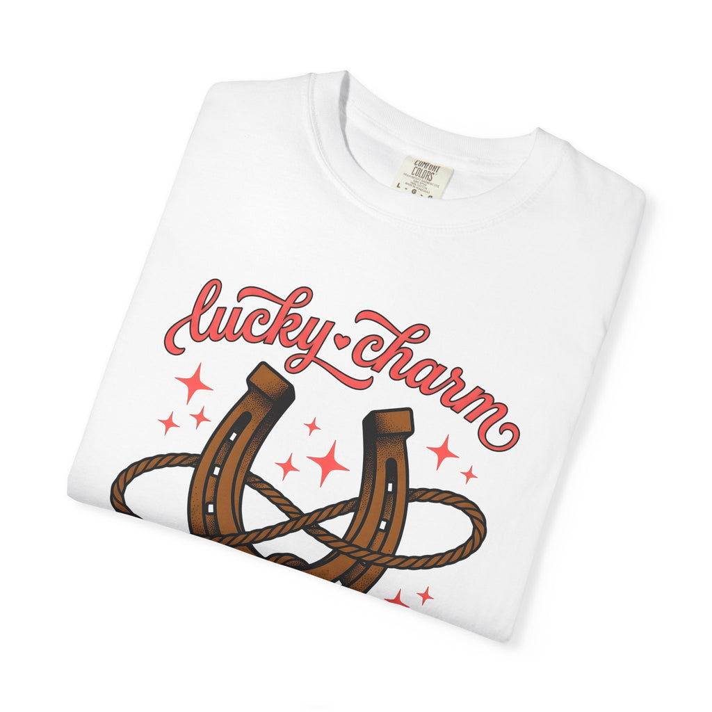 Horseshoe Knot Shirt Cowgirl Ranch Gift Women Cowboy Tee Lariat T-Shirt Rodeo Fan Western Tshirt Farm Graphic Retro Star Tshirt