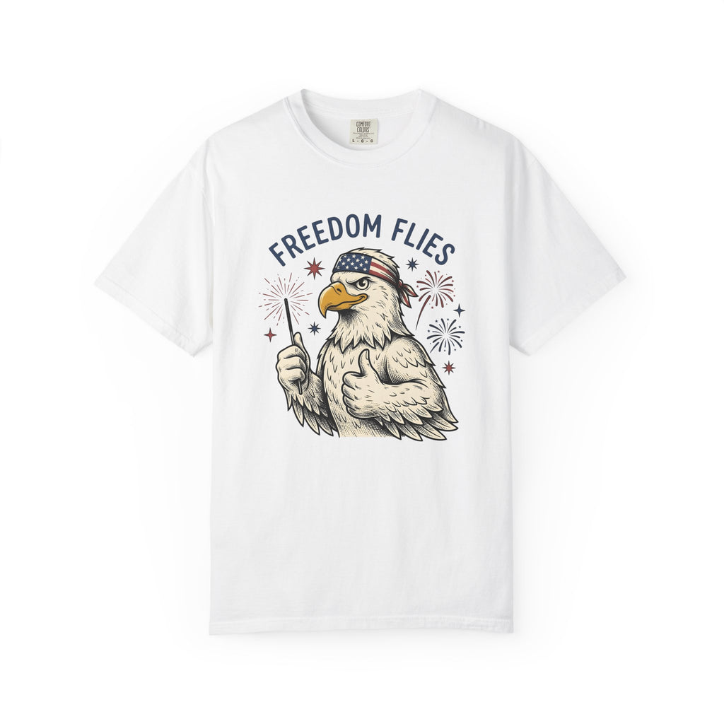 Eagle Flag Shirt America Independence Gift Women Vintage Tee Patriotic T-Shirt American Fan Old School Tshirt Freedom Graphic Classic