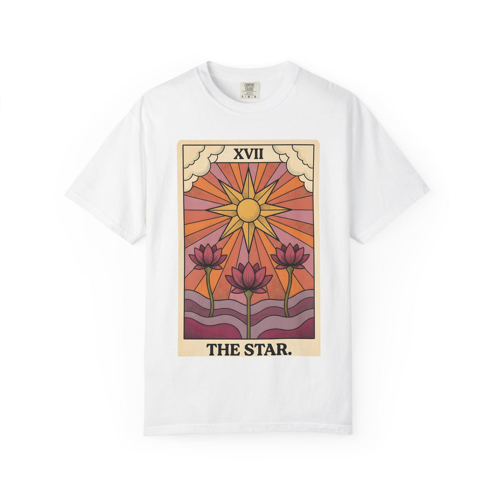 Oracle Cards Shirt Tarot Esoteric Gift Women Free Spirit Tee Divination T-Shirt Cartomancy Enthusiast Boho Tshirt Mystical Graphic Classic
