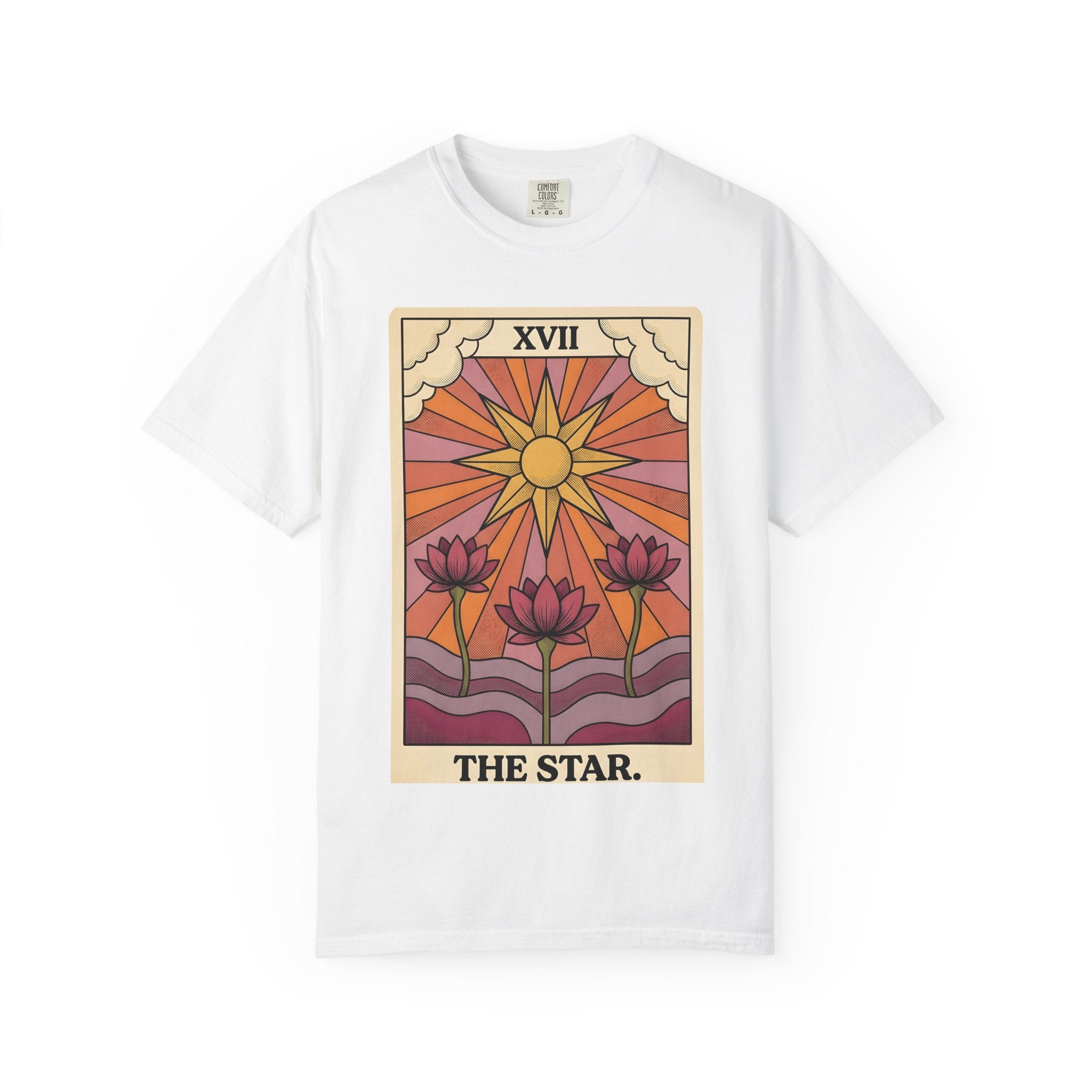 Oracle Cards Shirt Tarot Esoteric Gift Women Free Spirit Tee Divination T-Shirt Cartomancy Enthusiast Boho Tshirt Mystical Graphic Classic