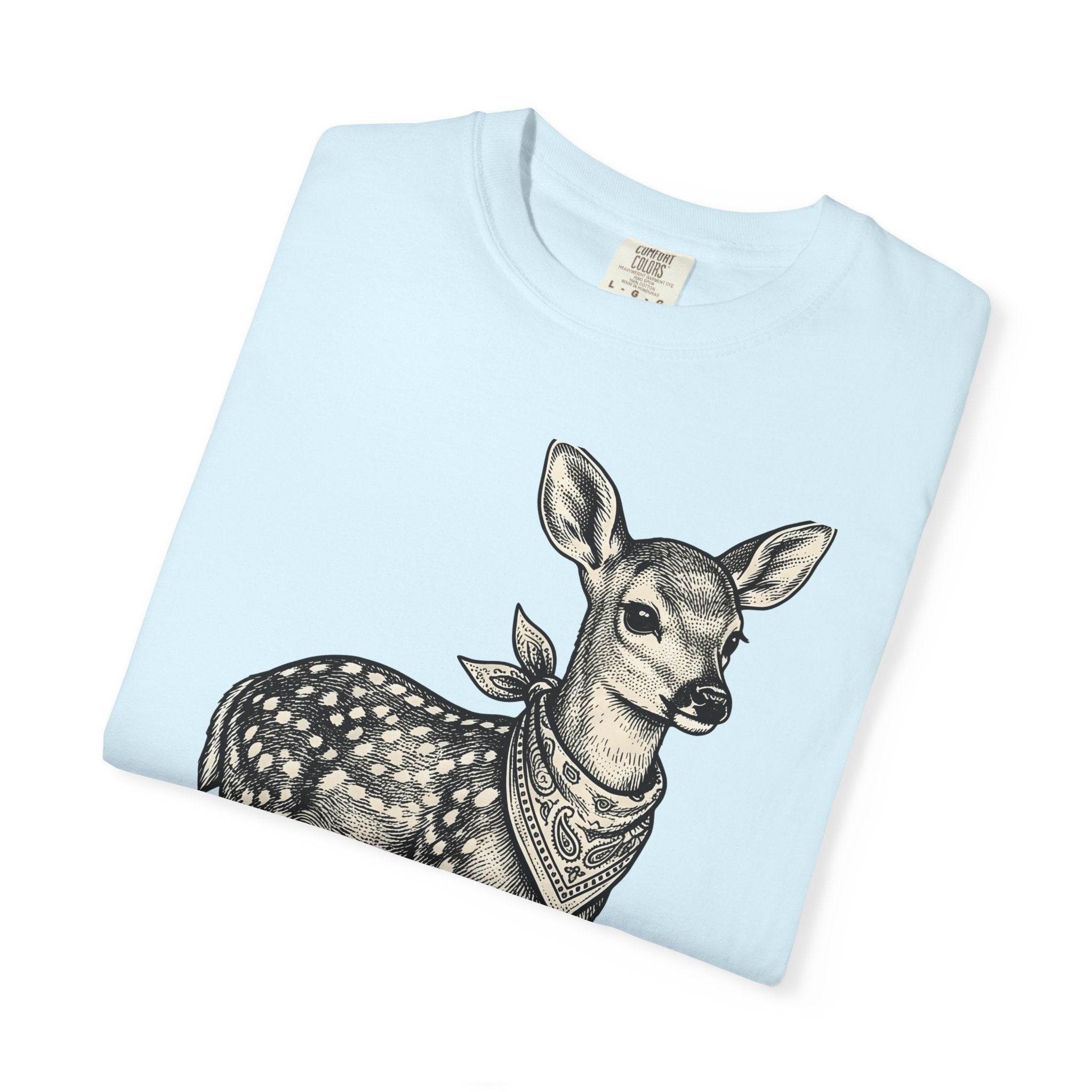 Doe Cowboy Boots Shirt Cowgirl Prairie Gift Women Old School Tee Cowboy Boot T-Shirt Cowgirl Fan Rodeo Tshirt Plains Graphic Cartoon
