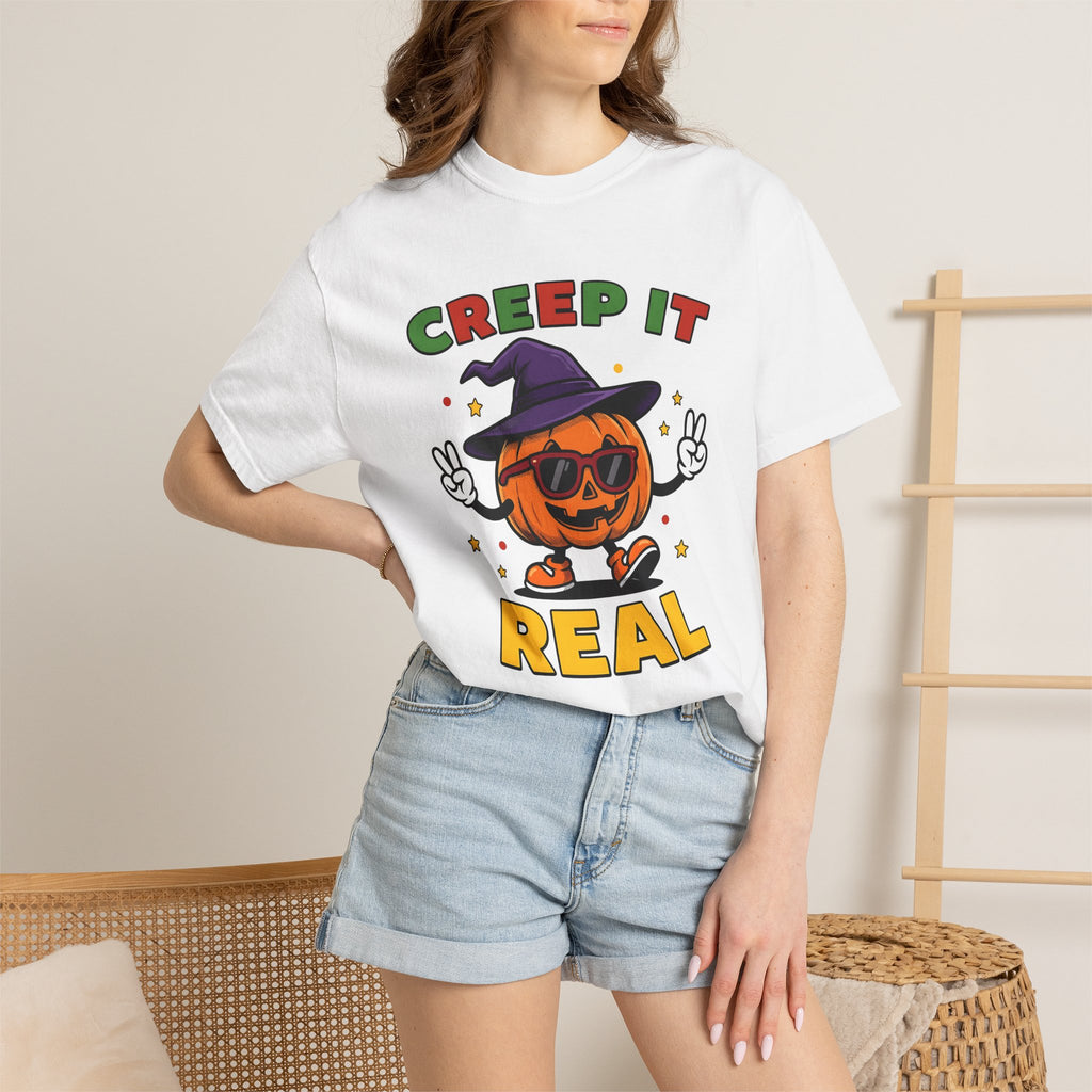 Pumpkin Face Shirt Halloween Joke Gift Women Animated Tee Gourd T-Shirt Halloween Fan Cartoon Tshirt Pun Graphic Classic Halloween Hat