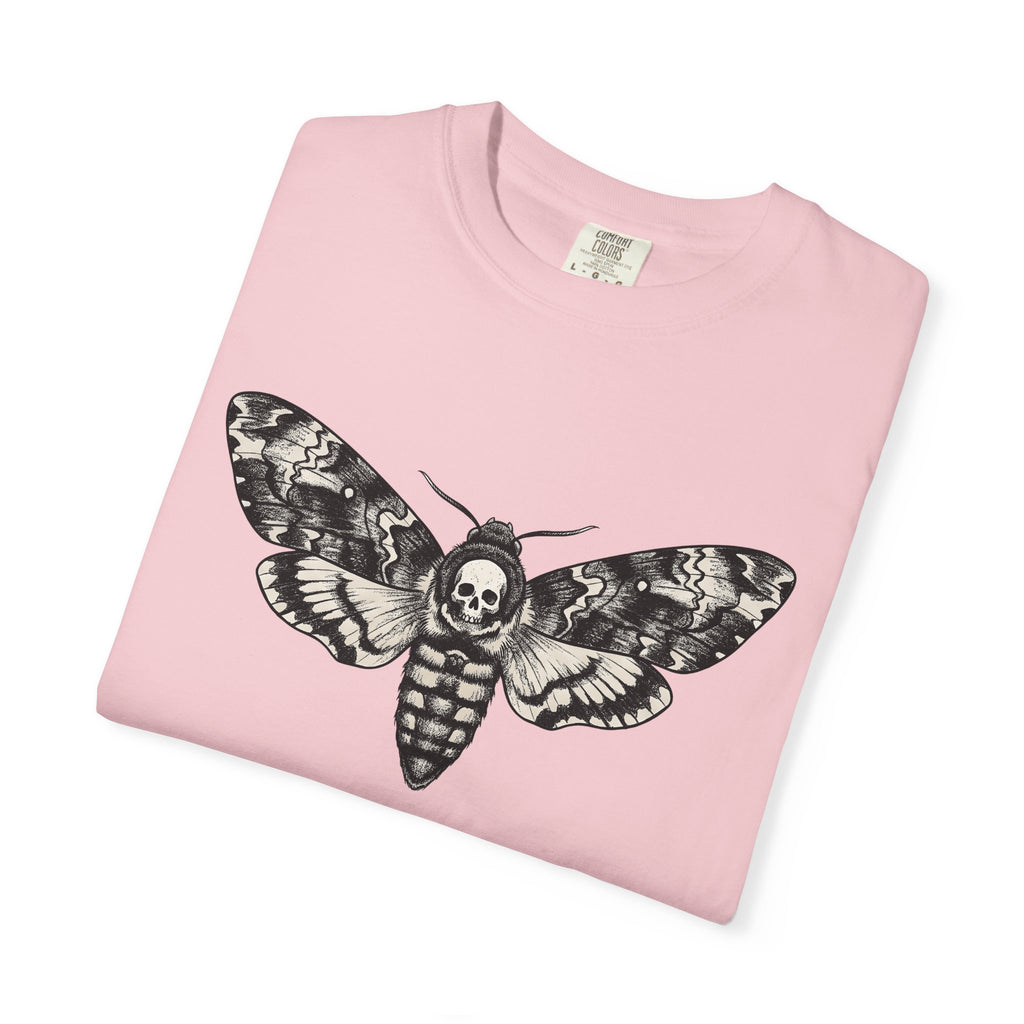 Death Insect Shirt Boho Chic Mysticism Gift Women Spooky Tee Beetle T-Shirt Bohemian Enthusiast Horror Tshirt Occult Graphic Antique