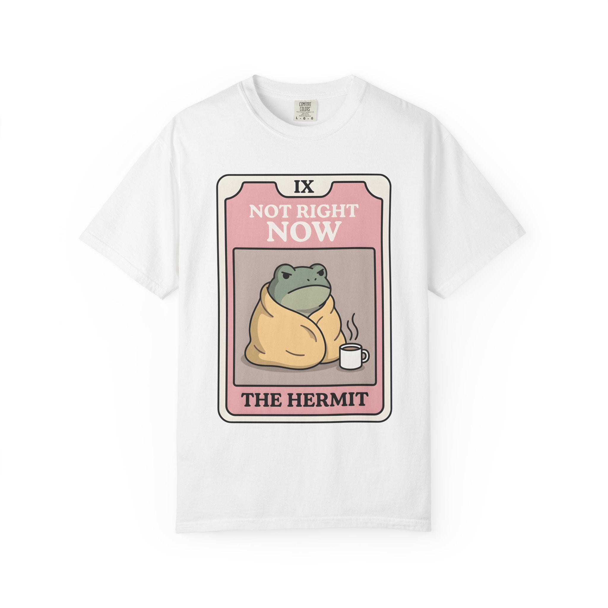 Frog Throw Shirt Boho Chic Oracle Gift Women Comic Tee Toad T-Shirt Hippie Fan Cartoon Tshirt Mystic Graphic Retro Tea Cup Tshirt