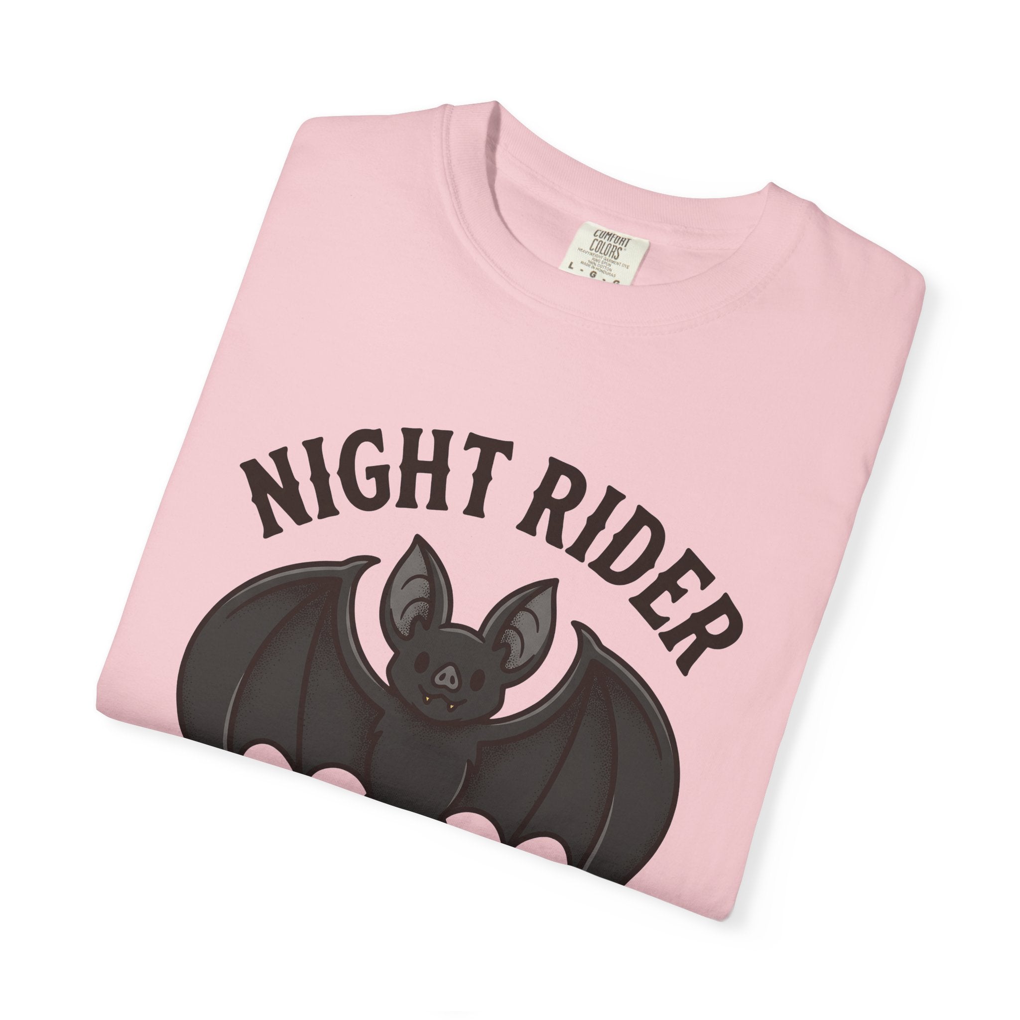 Bat Cowboy Shirt Halloween Wildlife Gift Women Cartoon Tee Vampire T-Shirt Horror Fan Comic Tshirt Animal Graphic Retro Cowboy Boots Tshirt