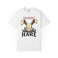 Rabbit Skull Shirt Easter Wild West Gift Women Illustrative Tee Bunny Skull T-Shirt Easter Fan Skull Tshirt Cowboy Graphic Old School Aloe