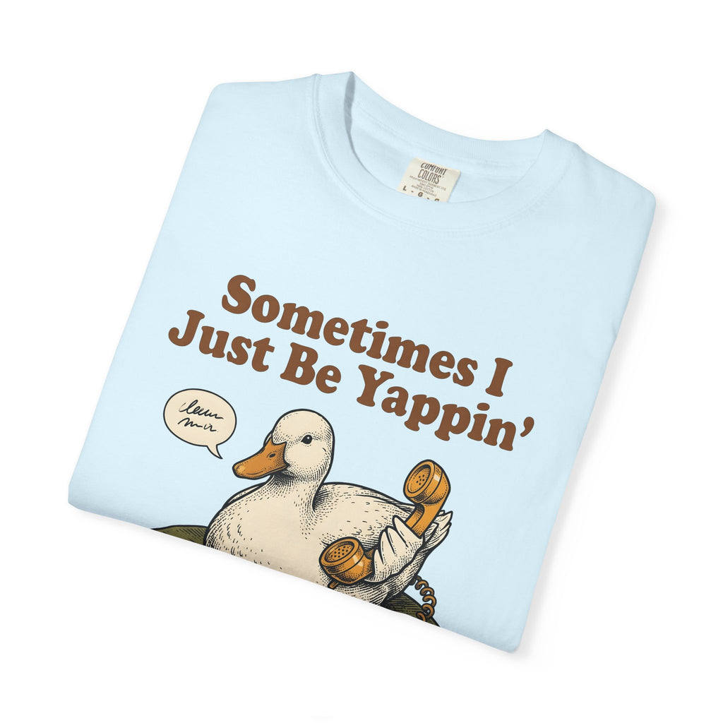Duck Phone Shirt Funny Animal Gift Women Cartoon Tee Phone Case T-Shirt Humor Fan Comic Tshirt Wildlife Graphic Vintage Speech Bubble Tshirt
