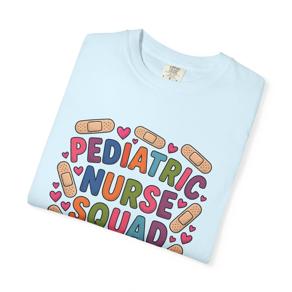 Nurse Squad Graphic Shirt Nurse Healthcare Gift Women Colorful Tee Nursing Crew T-Shirt Nurse Enthusiast Medical Tshirt Healthcare Graphic