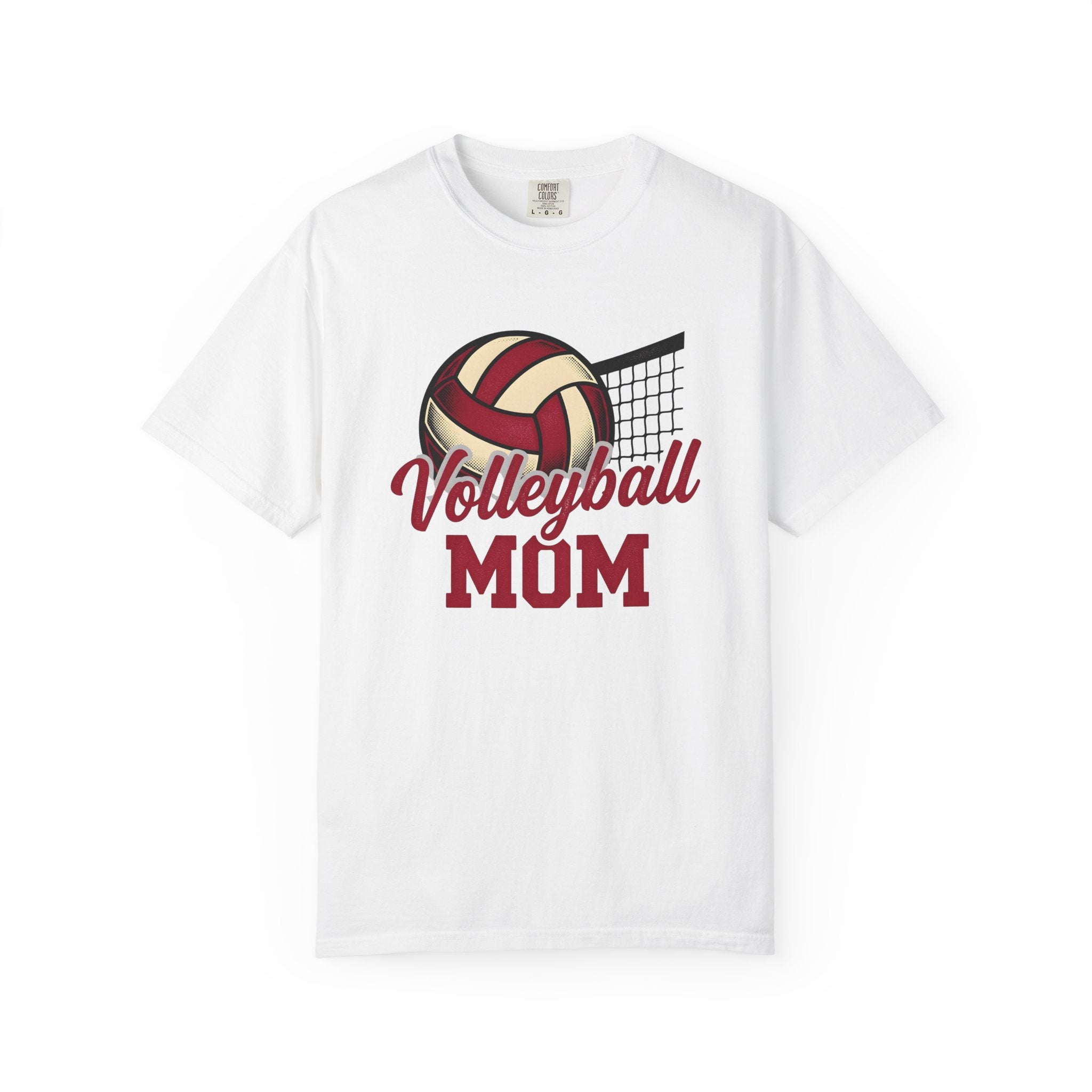 Volleyball Ball Shirt Moms Exercise Gift Women Fitness Tee Volleyball T-Shirt Mother Enthusiast Workout Graphic Old School Mesh Net Tshirt