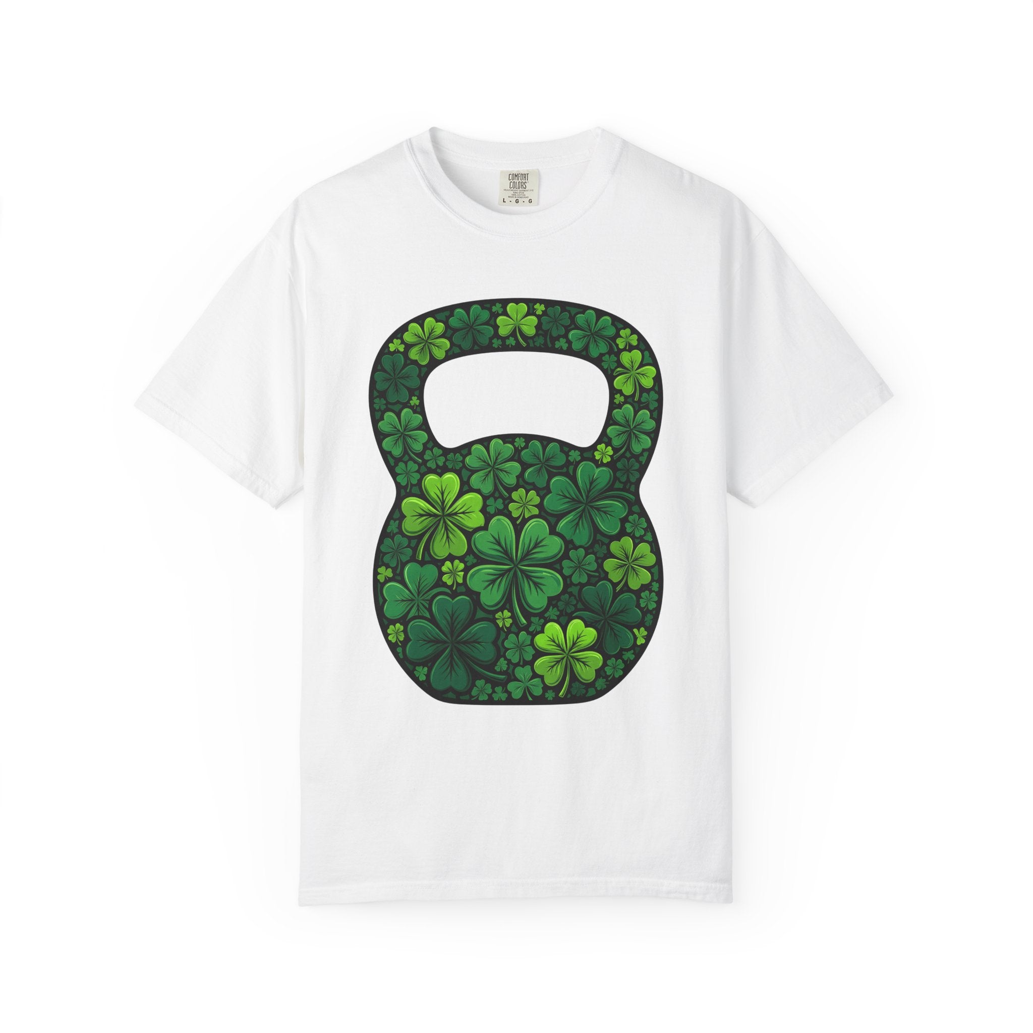 Luck Dumbbell Shirt St Patrick's Day Exercise Gift Women Retro Tee Dumbbell t-shirt Shamrock Fan Vintage Tshirt Fitness Graphic Hand Drawn