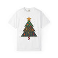 Christmas Tree Shirt Christmas Festive Gift Women Country Tee Fir Tree T-Shirt Holiday Fan Christmas Tree Tshirt Holiday Graphic Classic