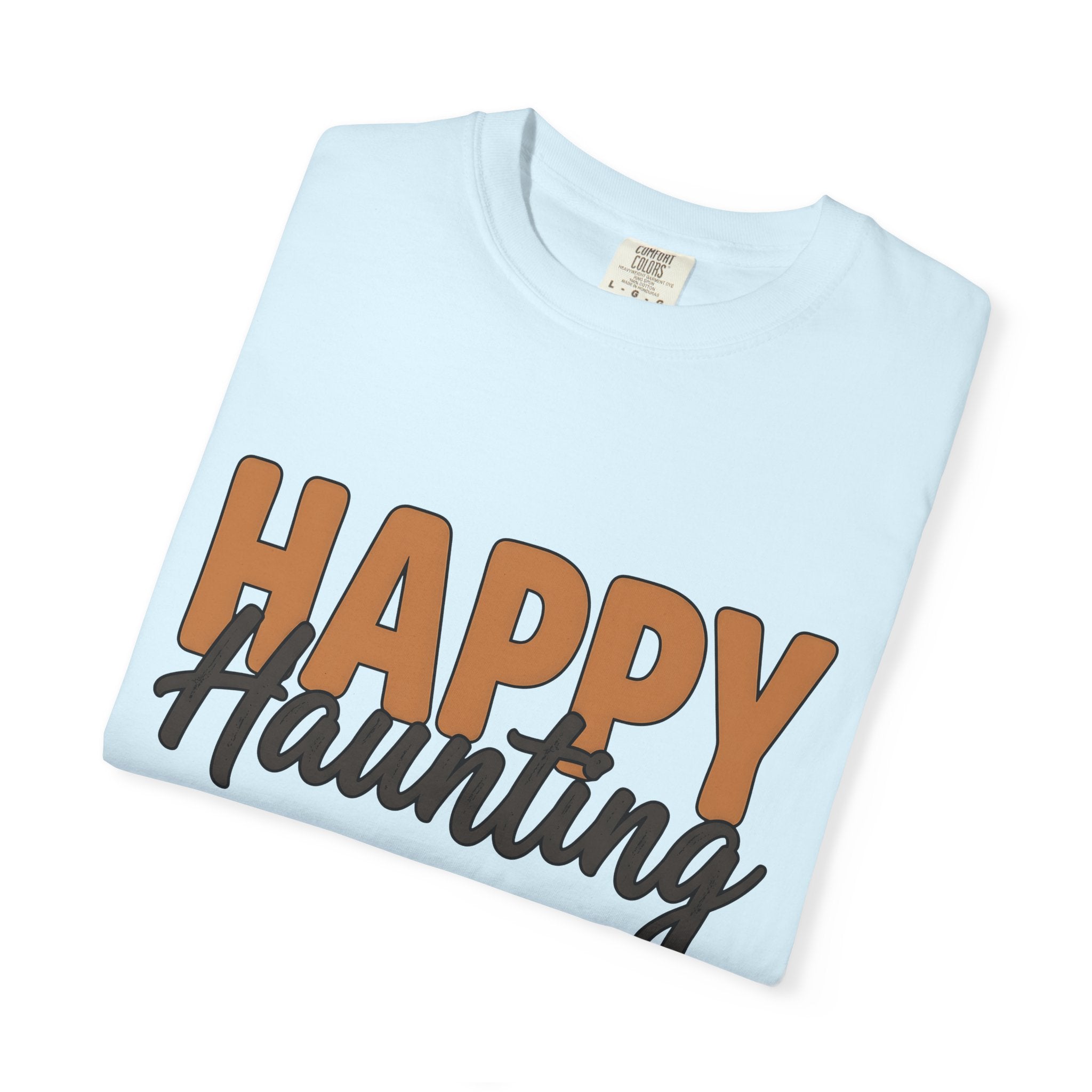 Spooky Quote Shirt Halloween Party Gift Women Playful Tee Horror T-Shirt Halloween Fan Creepy Tshirt Celebration Graphic Retro Script Font