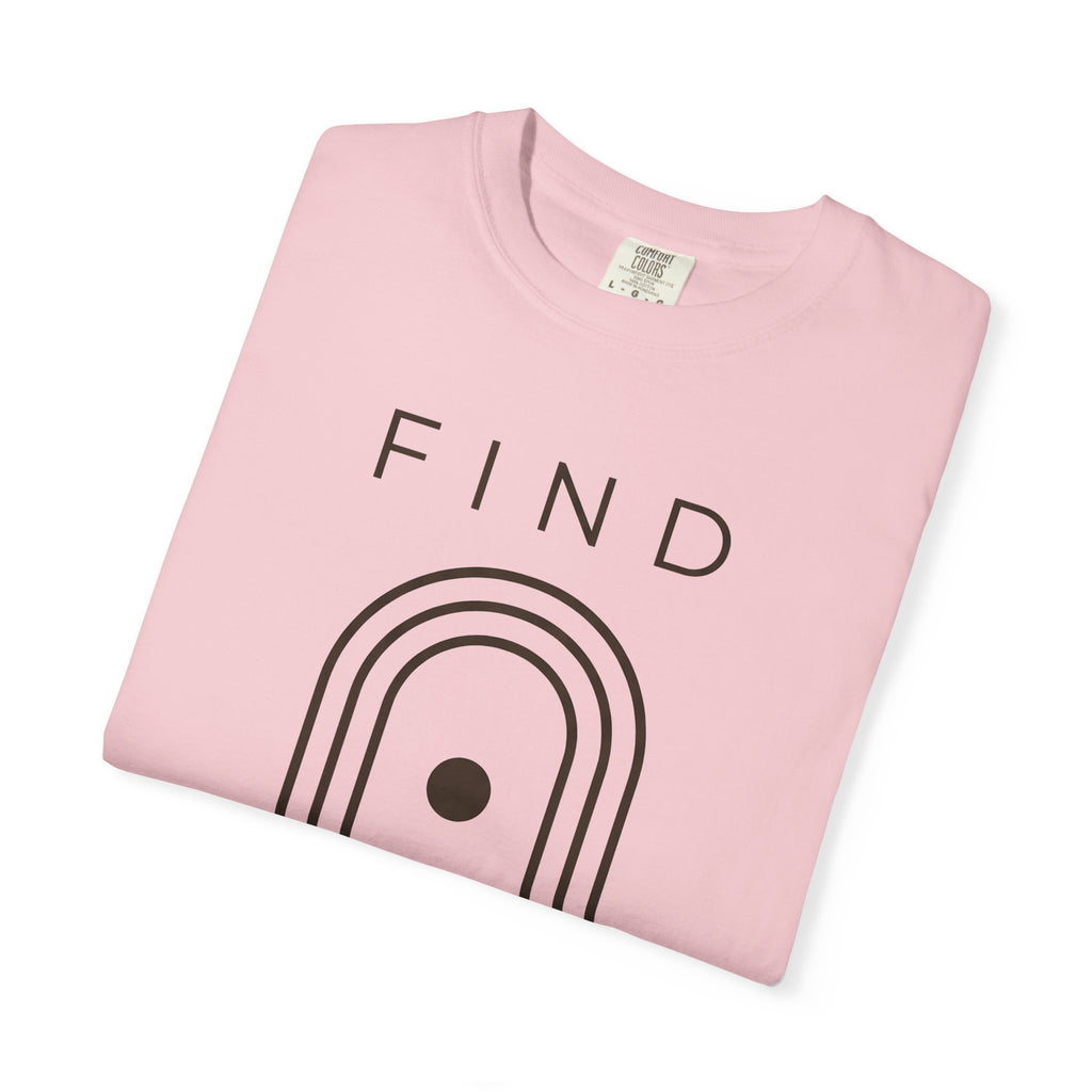 Abstract Arch Shirt Sports Relaxation Gift Women Simple Tee Archway T-Shirt Athlete Fan Minimalist Tshirt Chill Graphic Contemporary