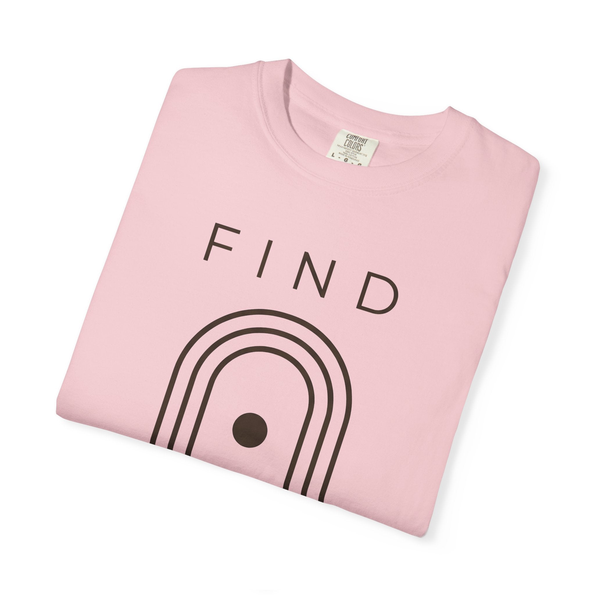 Abstract Arch Shirt Sports Relaxation Gift Women Simple Tee Archway T-Shirt Athlete Fan Minimalist Tshirt Chill Graphic Contemporary