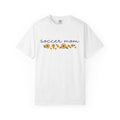 Sunflower Design Shirt Soccer Mom Fitness Gift Women Rustic Tee Sunflower T-Shirt Mom Fan Country Tshirt Athlete Graphic Clean Bloom Tshirt