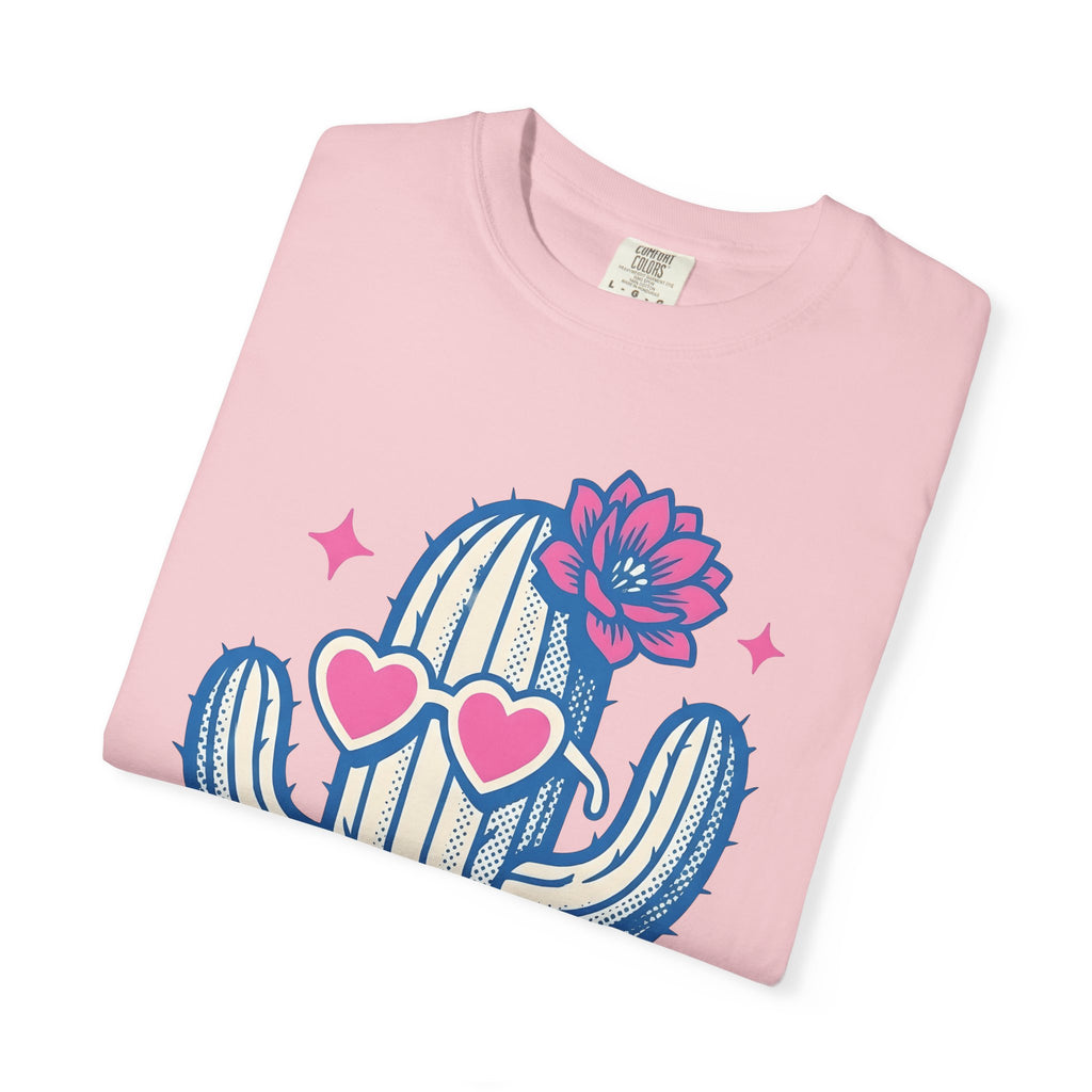 Prickly Pear Drawing Shirt Cowgirl Country Gift Women Graphic Tee Cactus T-Shirt Rodeo Fan Graphic Design Line Art Neckerchief Tshirt