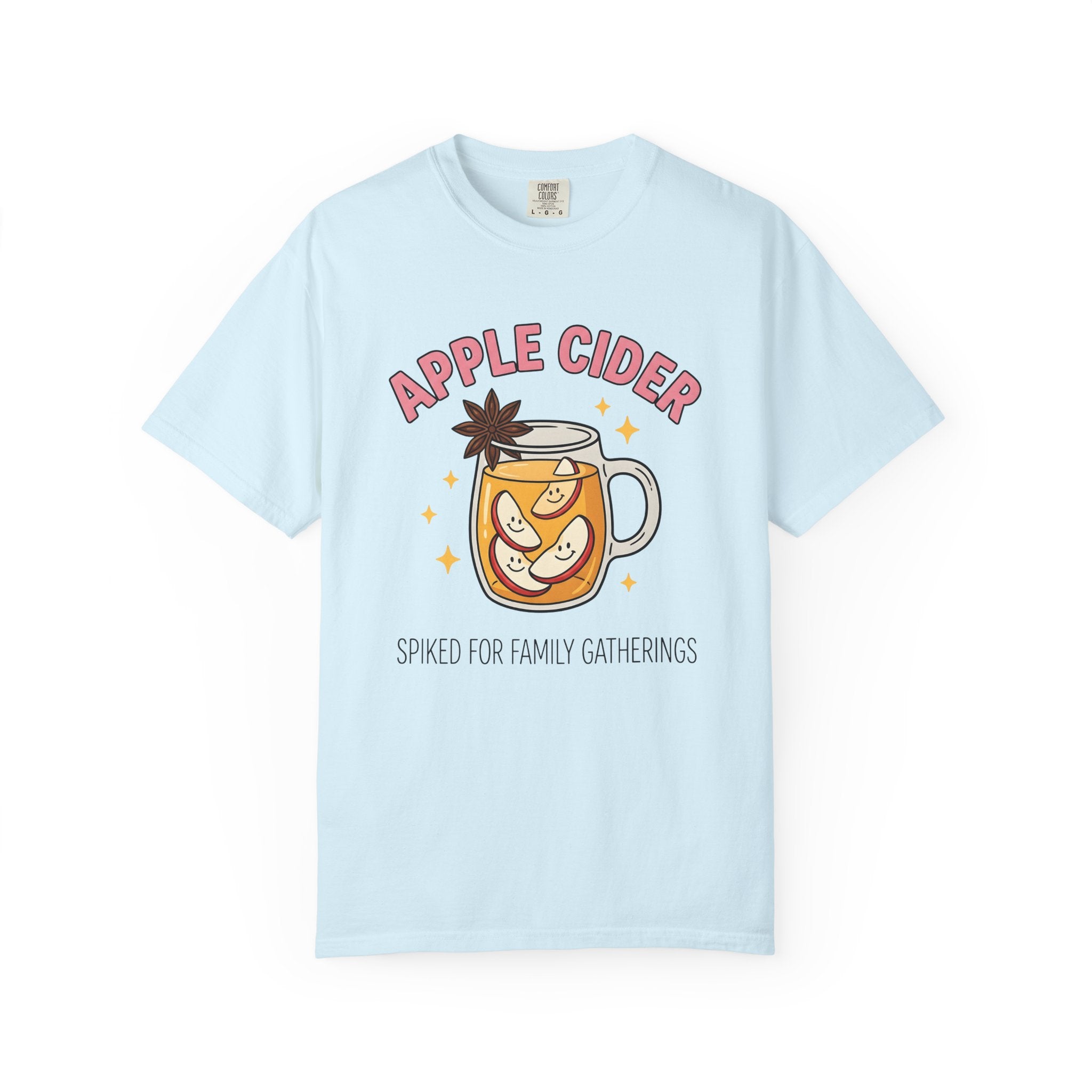 Cider Cup Shirt Holiday Beverage Gift Women Comic Tee Mug T-Shirt Christmas Fan Cartoon Tshirt Drink Graphic Vintage Spice Tshirt