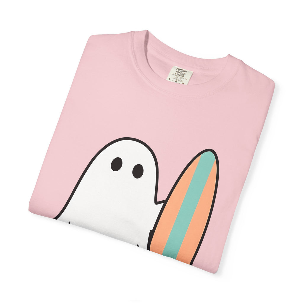 Ghost Wave Shirt Surfing Shore Gift Women Simple Tee Spectral T-Shirt Surfer Fan Coastal Graphic Tshirt Vintage Board Tshirt