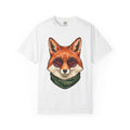 Fox Face Shirt Moms Animal Gift Women Boho Tee Fox T-Shirt Mother Fan Vixen Tshirt Wildlife Graphic Vintage Sunglasses Tshirt