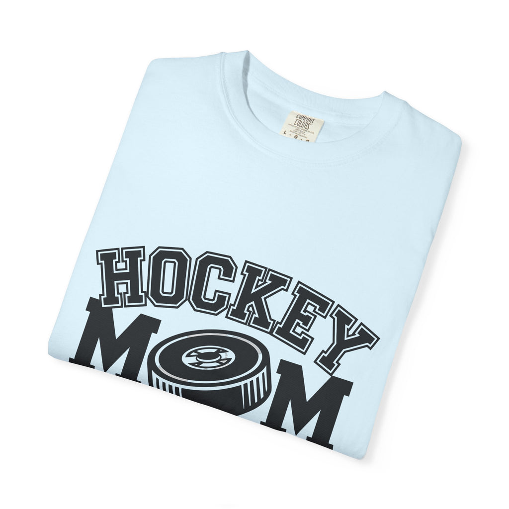 Hockey Puck Shirt Hockey Mom Exercise Gift Women Athletic Tee Puck T-Shirt Hockey Fan Hockey Tshirt Fitness Graphic Hand Drawn Sports Tshirt