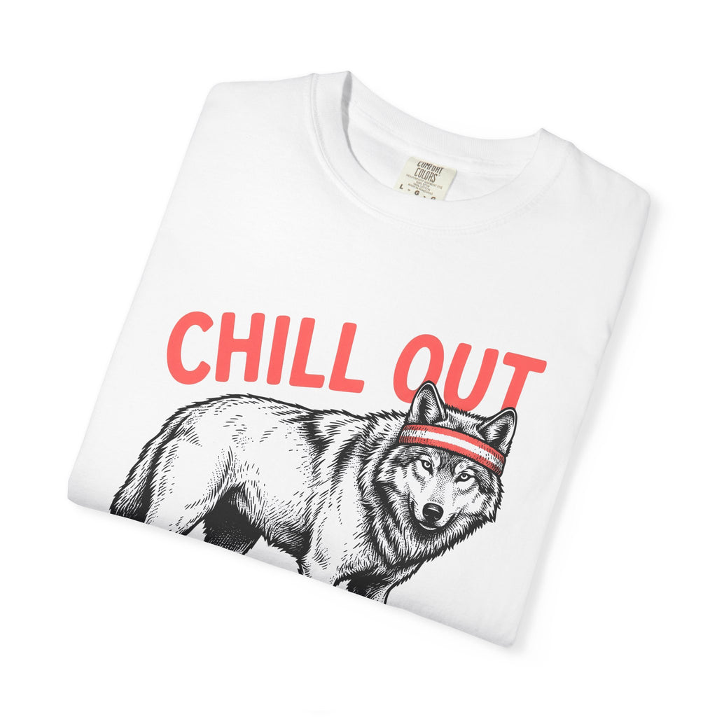 Wolf Roller Skates Shirt Animal Roller Skates Gift Women Line Art Tee Roller Skating T-Shirt Animal Fan Vector Tshirt Skating Graphic