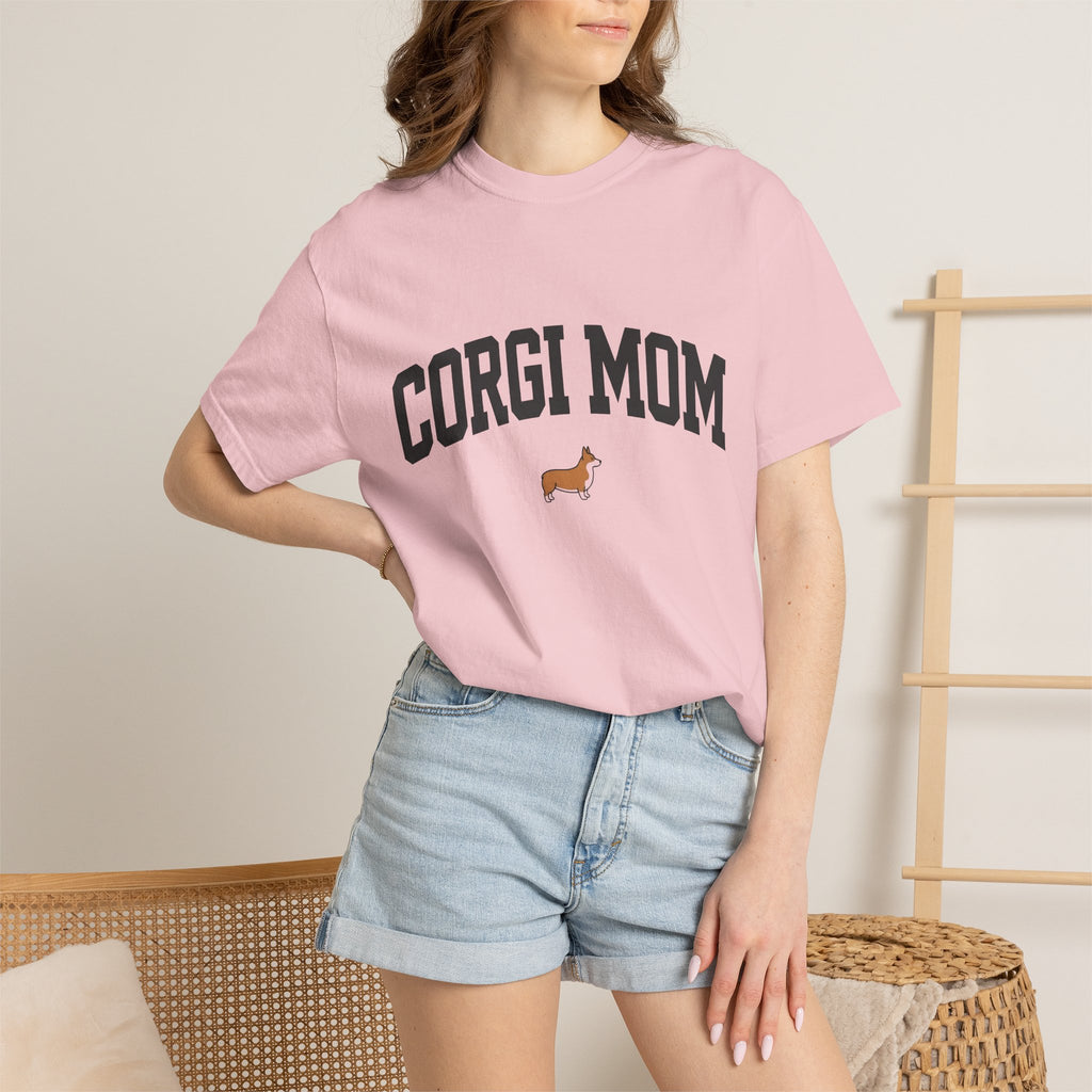 Corgi Dog Shirt Dog Animal Gift Women Bold Tee Puppy T-Shirt Dog Fan Canine Graphic Dog Enthusiast Graphic Tshirt Minimalist Pet Tshirt