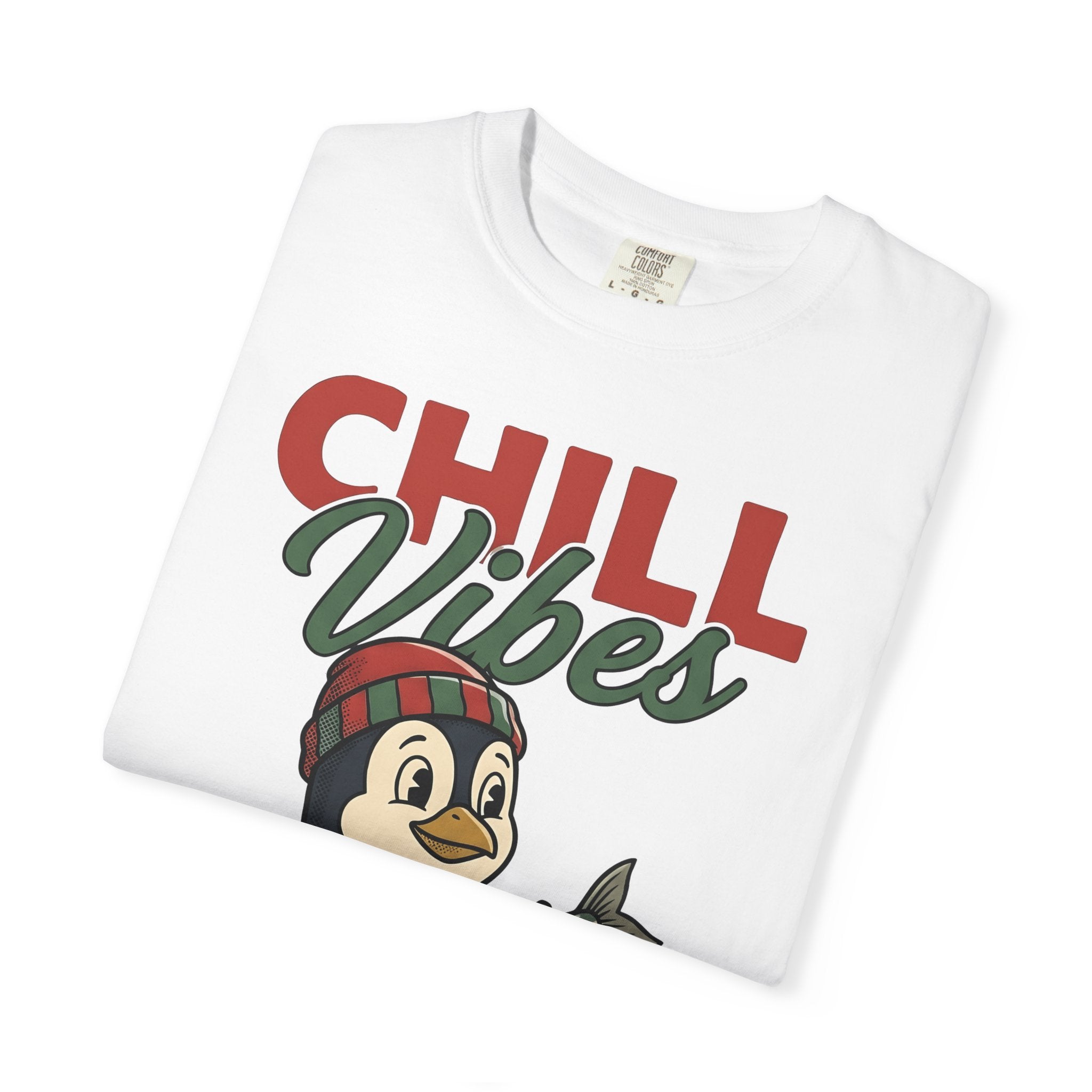 Penguin Graphic Shirt Christmas Animal Gift Women Cartoon Tee Pinguin T-Shirt Xmas Fan Comic Tshirt Wildlife Graphic Vintage Beanie Tshirt