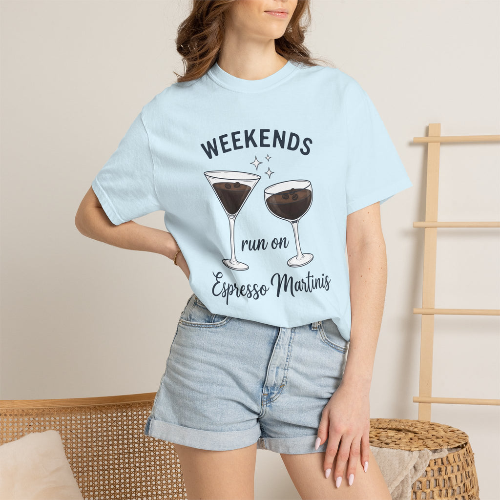 Espresso Martini Shirt Drinks Cocktail Gift Women Hand Drawn Tee Martini T-Shirt Beverage Fan Cocktail Tshirt Mixed Drink Graphic Minimalist