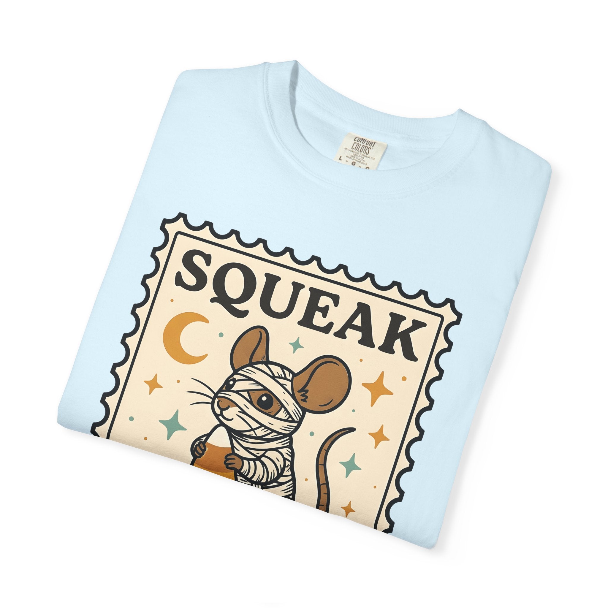 Mummy Mouse Shirt Halloween Wildlife Gift Women Charming Tee Mouse T-Shirt Halloween Fan Rodent Tshirt Wildlife Graphic Classic Candy Corn