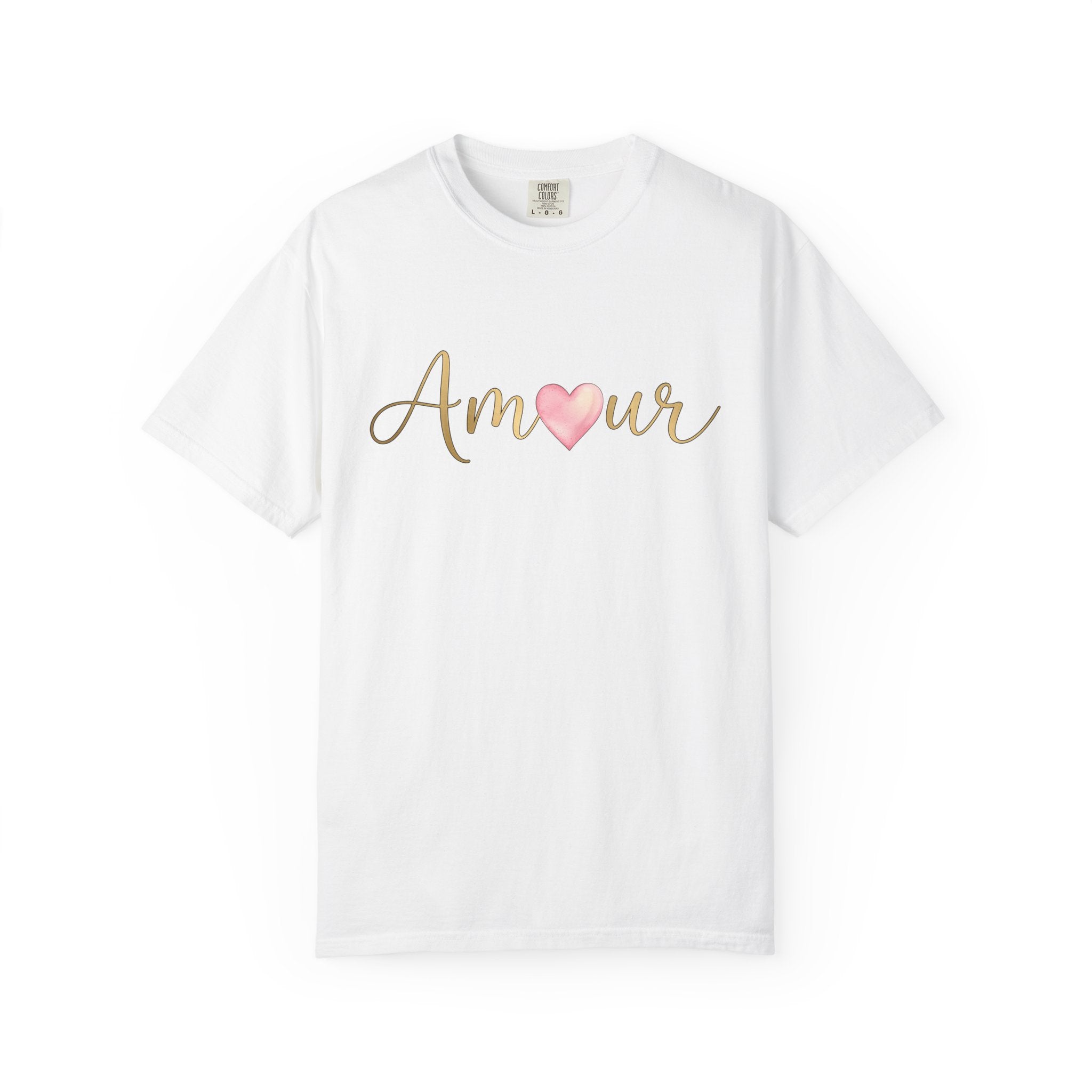 Heart Shape Shirt St. Valentine's Day Affection Gift Women Hand Drawn Tee Heart T-Shirt Valentine Fan Illustrated Graphic Heart Design Clean