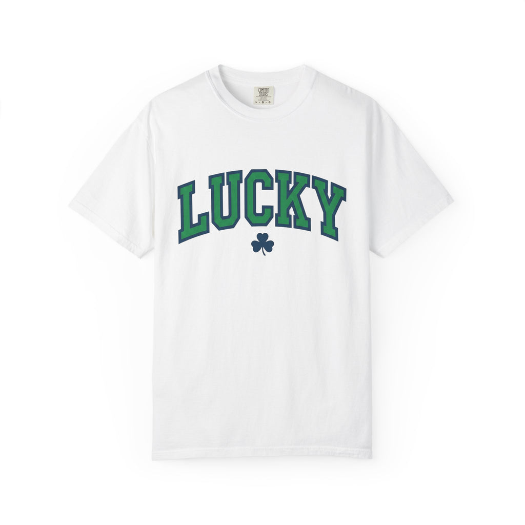Shamrock Image Shirt St Patrick's Day Event Gift Women Graphic Tee Shamrock T-Shirt Patrick's Day Fan Celtic Tshirt Party Graphic Old School