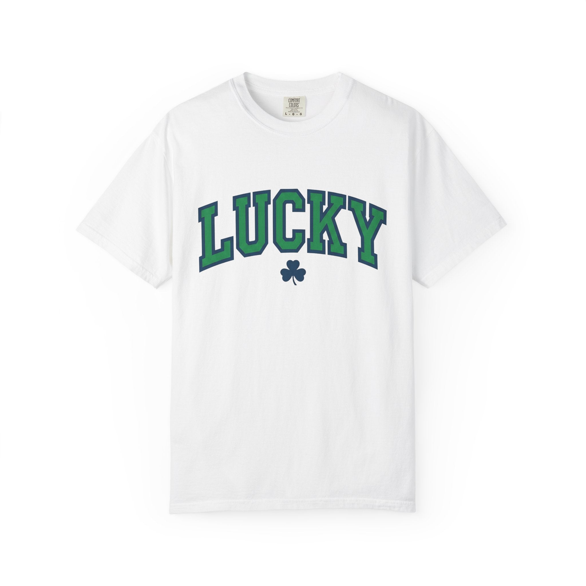 Shamrock Image Shirt St Patrick's Day Event Gift Women Graphic Tee Shamrock T-Shirt Patrick's Day Fan Celtic Tshirt Party Graphic Old School