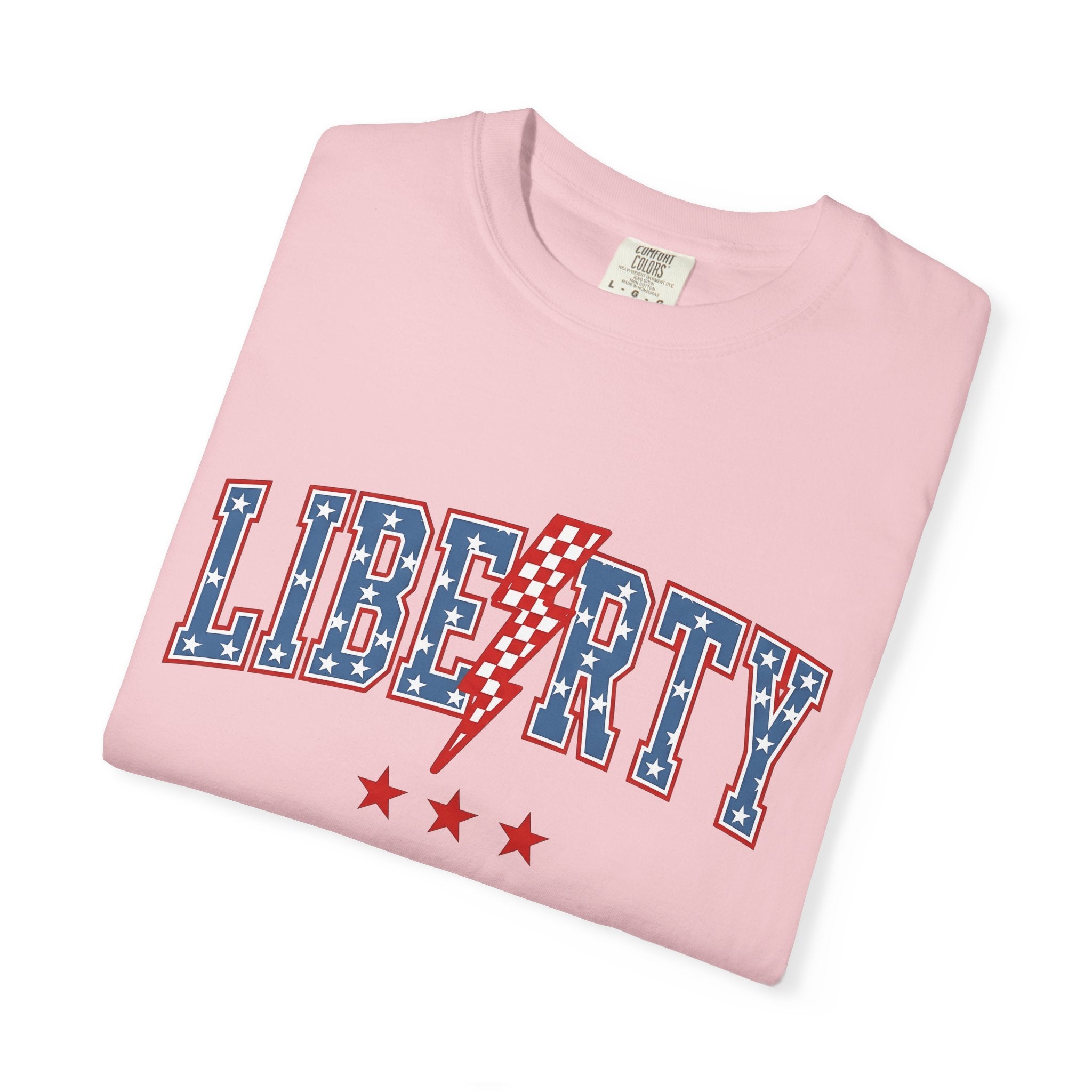 Usa Stars Shirt America Freedom Gift Women Classic Tee American Flag T-Shirt Patriot Fan Vintage Tshirt Liberty Graphic Old School
