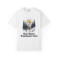 Trail Running Shirt Running Camping Gift Women Retro Tee Ultrarunning T-Shirt Runner Enthusiast Vintage Tshirt Camping Graphic Line Art