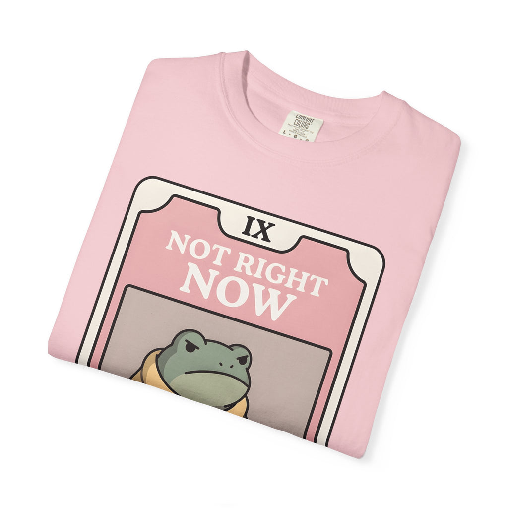 Frog Throw Shirt Boho Chic Oracle Gift Women Comic Tee Toad T-Shirt Hippie Fan Cartoon Tshirt Mystic Graphic Retro Tea Cup Tshirt