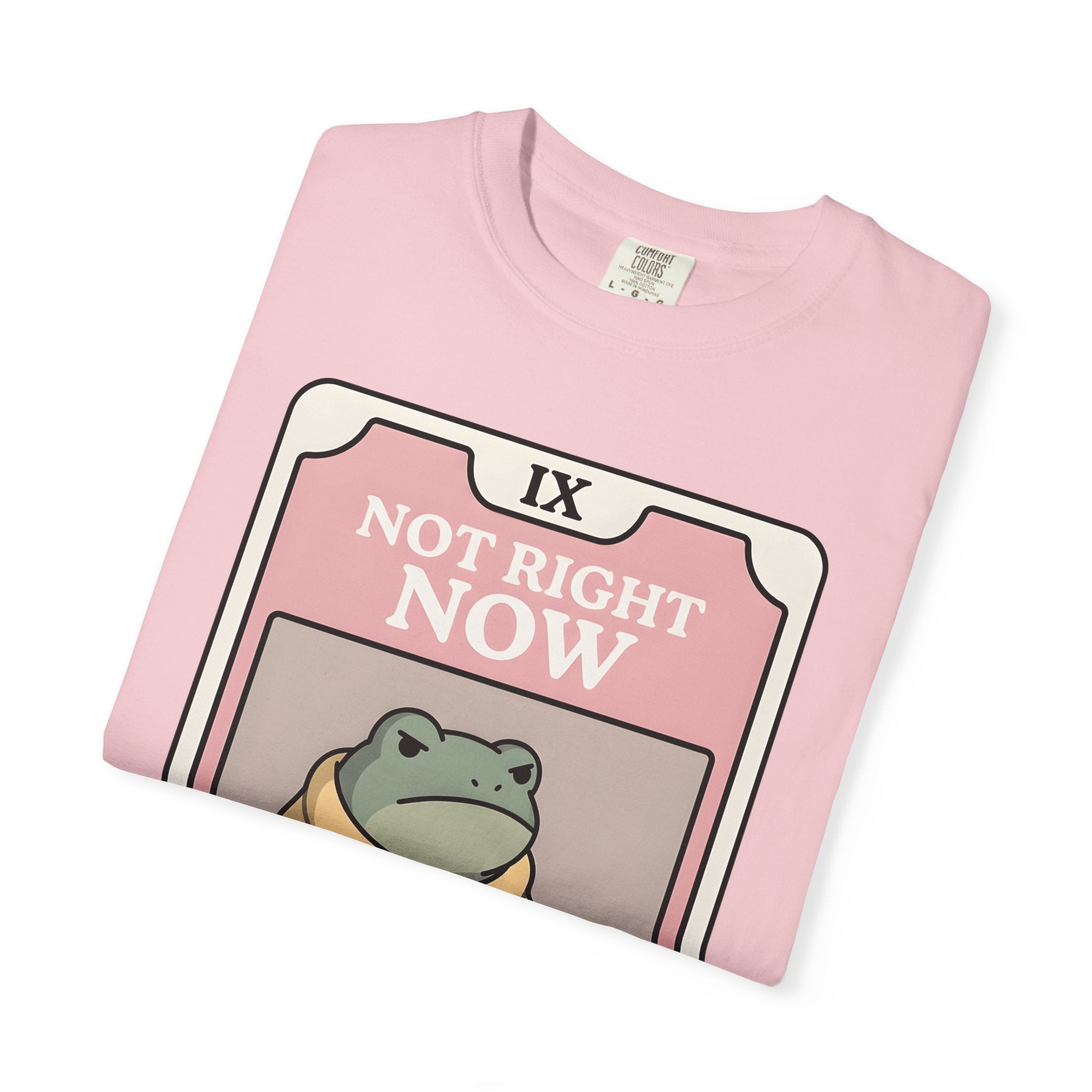 Frog Throw Shirt Boho Chic Oracle Gift Women Comic Tee Toad T-Shirt Hippie Fan Cartoon Tshirt Mystic Graphic Retro Tea Cup Tshirt