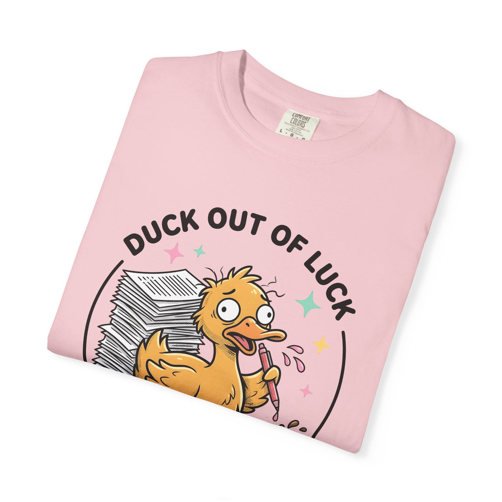 Anxious Duck Shirt Teachers Pupil Gift Women Comic Tee Duckling T-Shirt Educator Enthusiast Cartoon Tshirt Student Graphic Vintage Mug