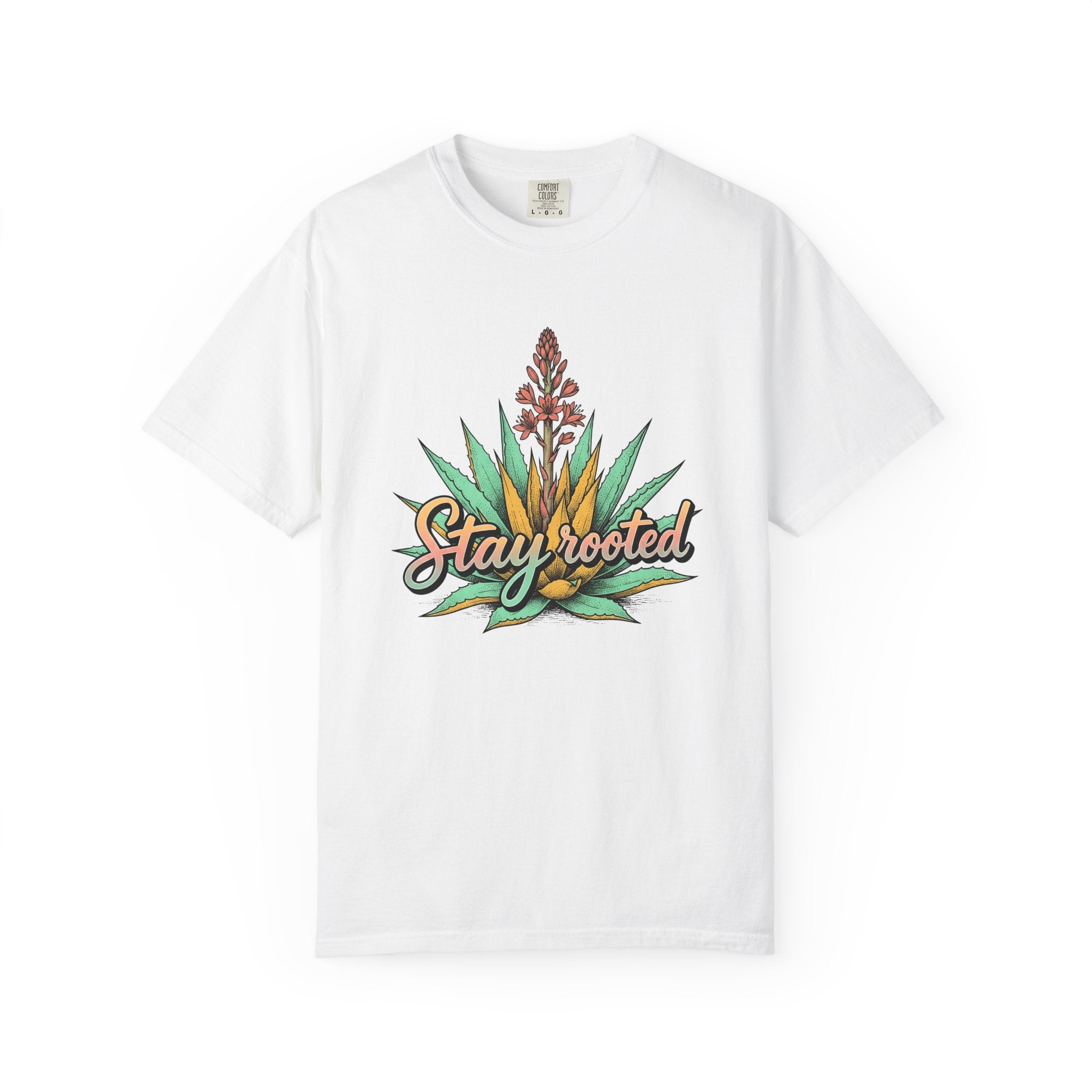 Succulent Greenery Shirt Plant Decoration Gift Women Hand Drawn Tee Succulent T-Shirt Gardener Enthusiast Illustrated Tshirt Home Decor