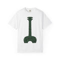 Shamrock Guitar Shirt St Patrick's Day Sound Gift Women Doodle Tee Guitar T-Shirt Luck Fan Hand Drawn Tshirt Music Graphic Cartoon Clovers