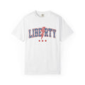 Usa Stars Shirt America Freedom Gift Women Classic Tee American Flag T-Shirt Patriot Fan Vintage Tshirt Liberty Graphic Old School