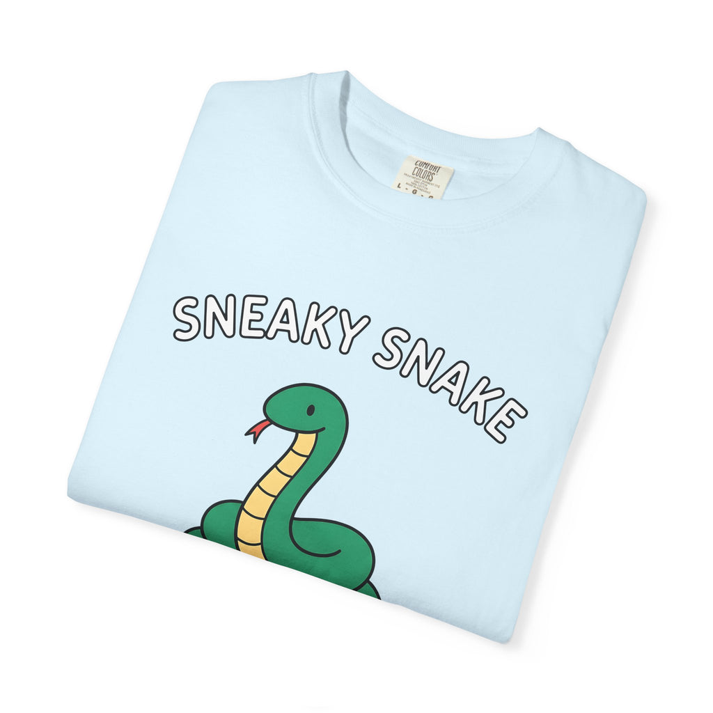 Cute Snake Shirt Funny Pets Gift Women Charming Tee Serpent T-Shirt Humor Fan Reptile Graphic Tshirt Basic Forked Tongue Tshirt