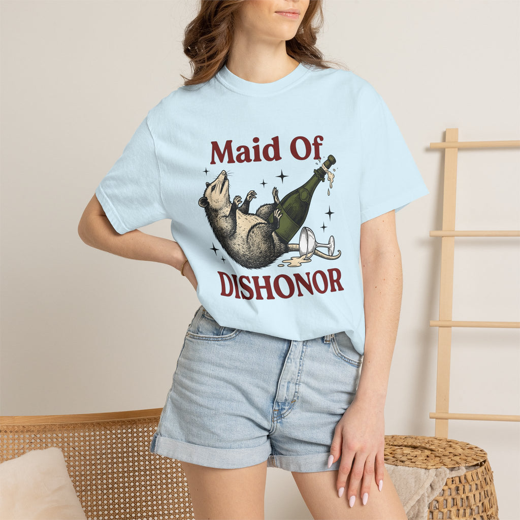 Possum Champagne Shirt Funny Wedding Gift Women Vintage Tee Champagne T-Shirt Humor Fan Retro Tshirt Marriage Graphic Hand Drawn Wine Glass